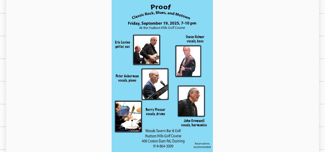 The Proof Band