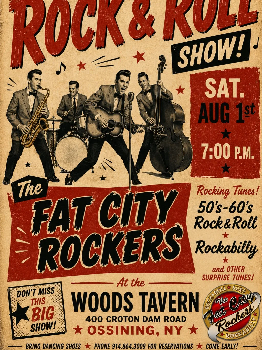 Fat City Rockers