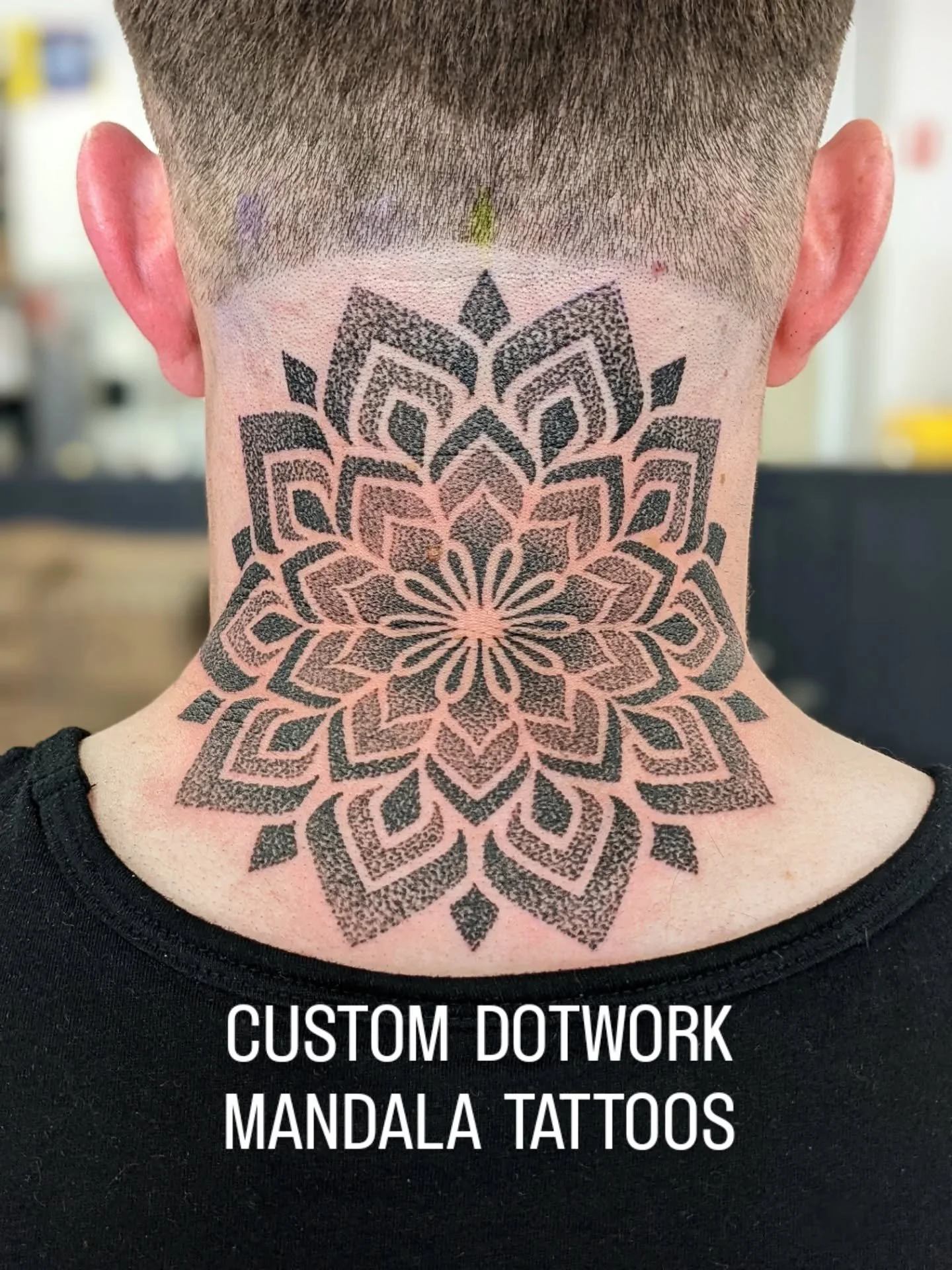 I love creating custom dotwork mandalas in all sizes - each one unique and suitable for any placement! Send a DM to book your next tattoo! 

#dotworktattoo #mandalatattoo #geelongtattoo #tattoosgeelong #geelong