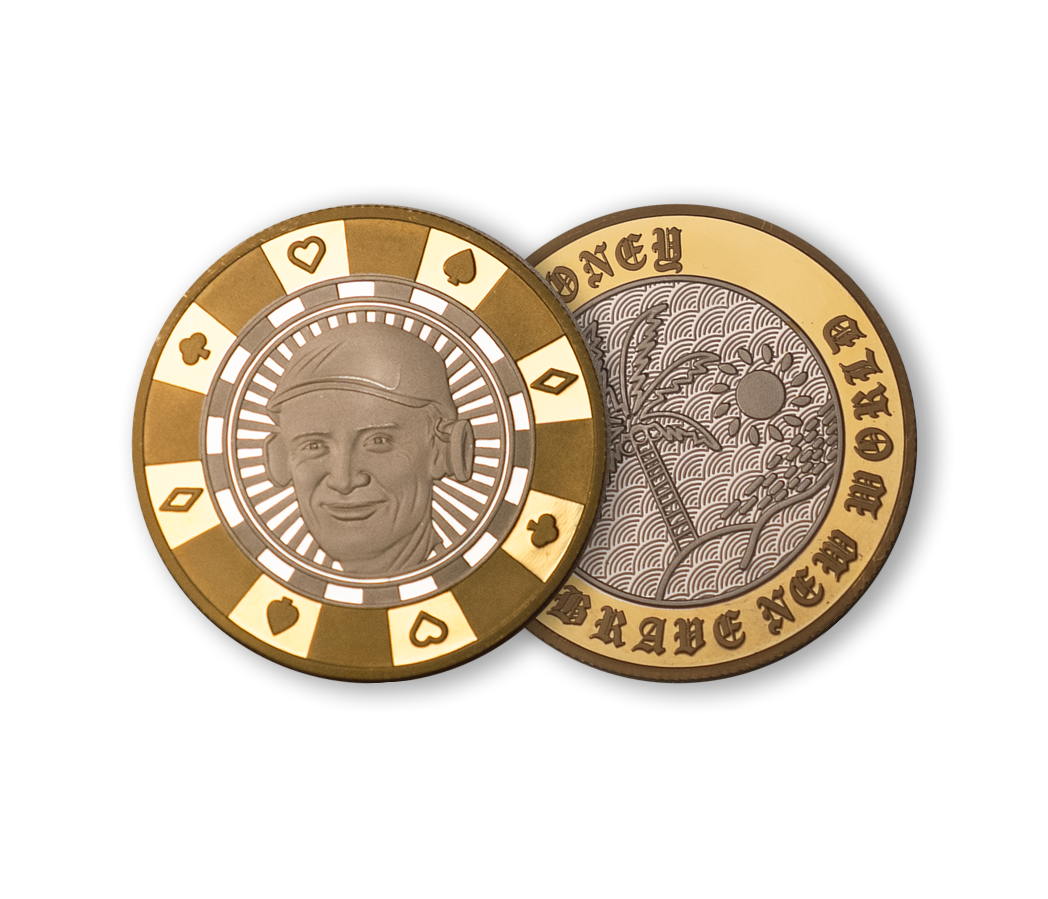 Brave New World (Photo & Object), 2025