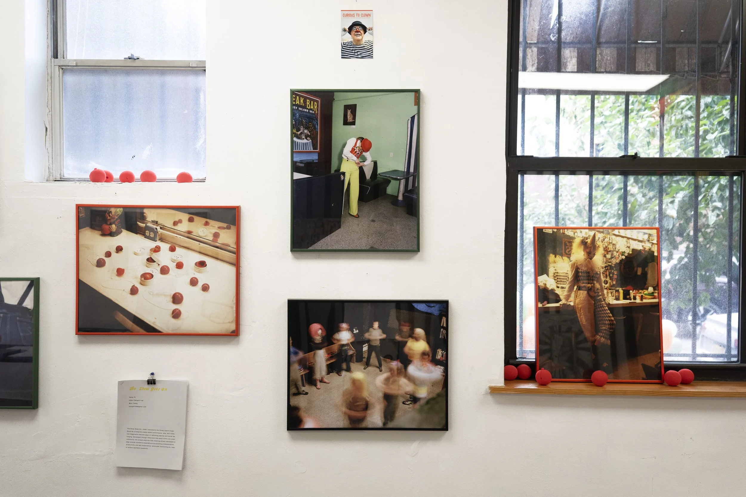 Curious to Clown, Honey Badger Motel Art Gallery, 2026