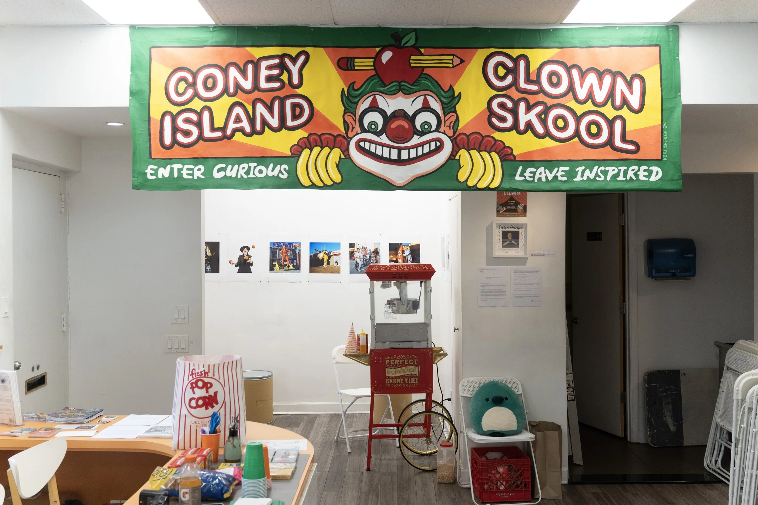 Curious to Clown, Honey Badger Motel Art Gallery, 2026