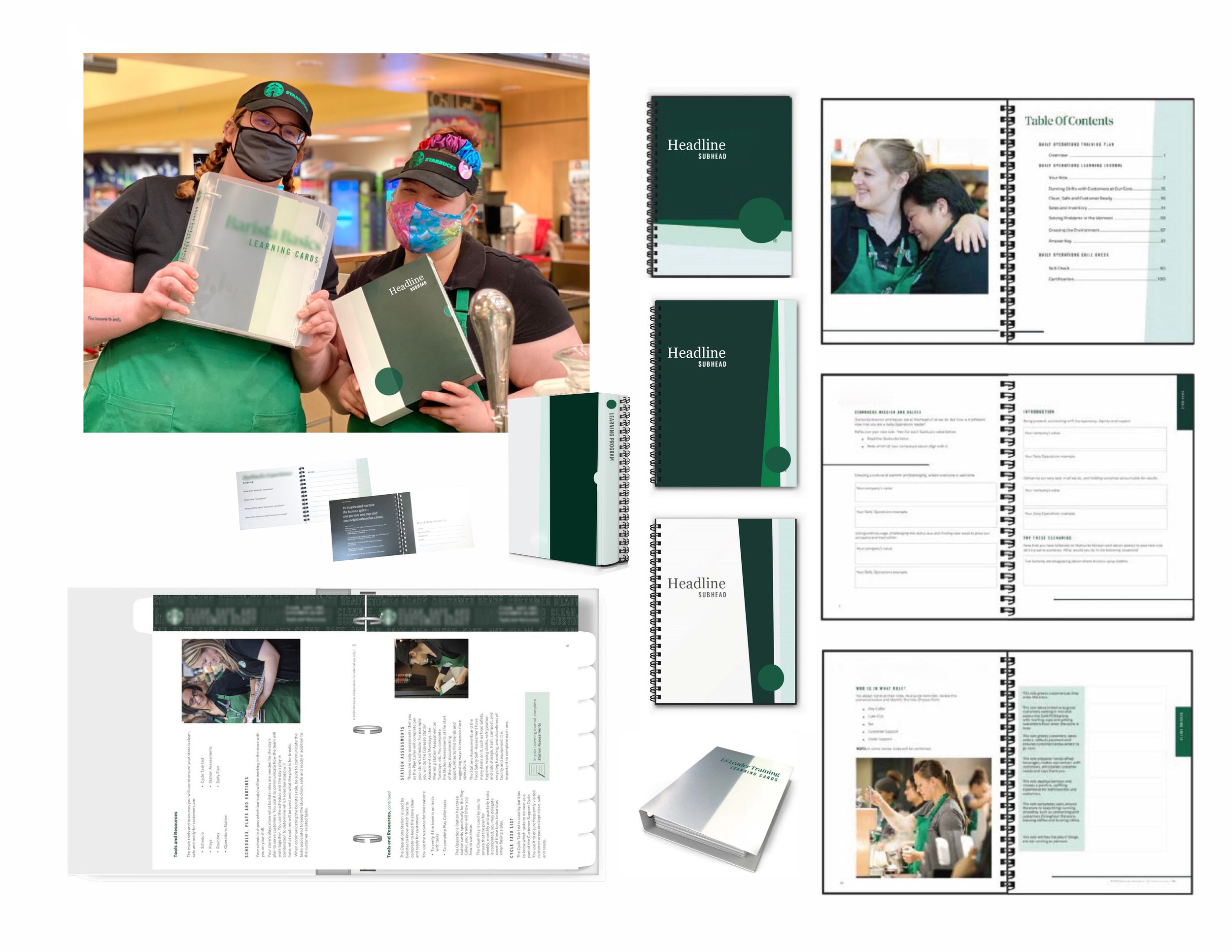 Designed to Learn: Scalable Packaging System for Retail Training