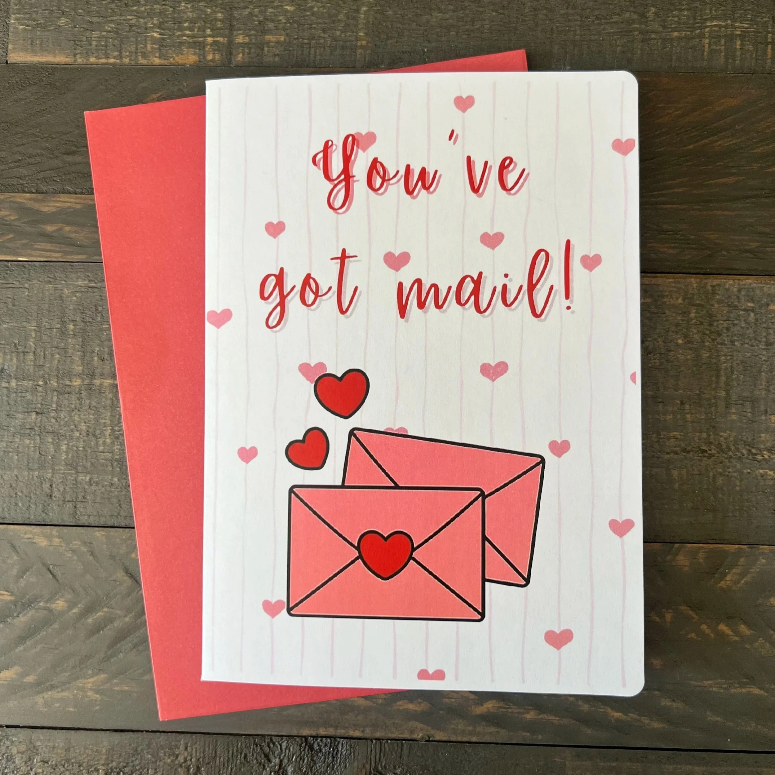You've Got Mail Card