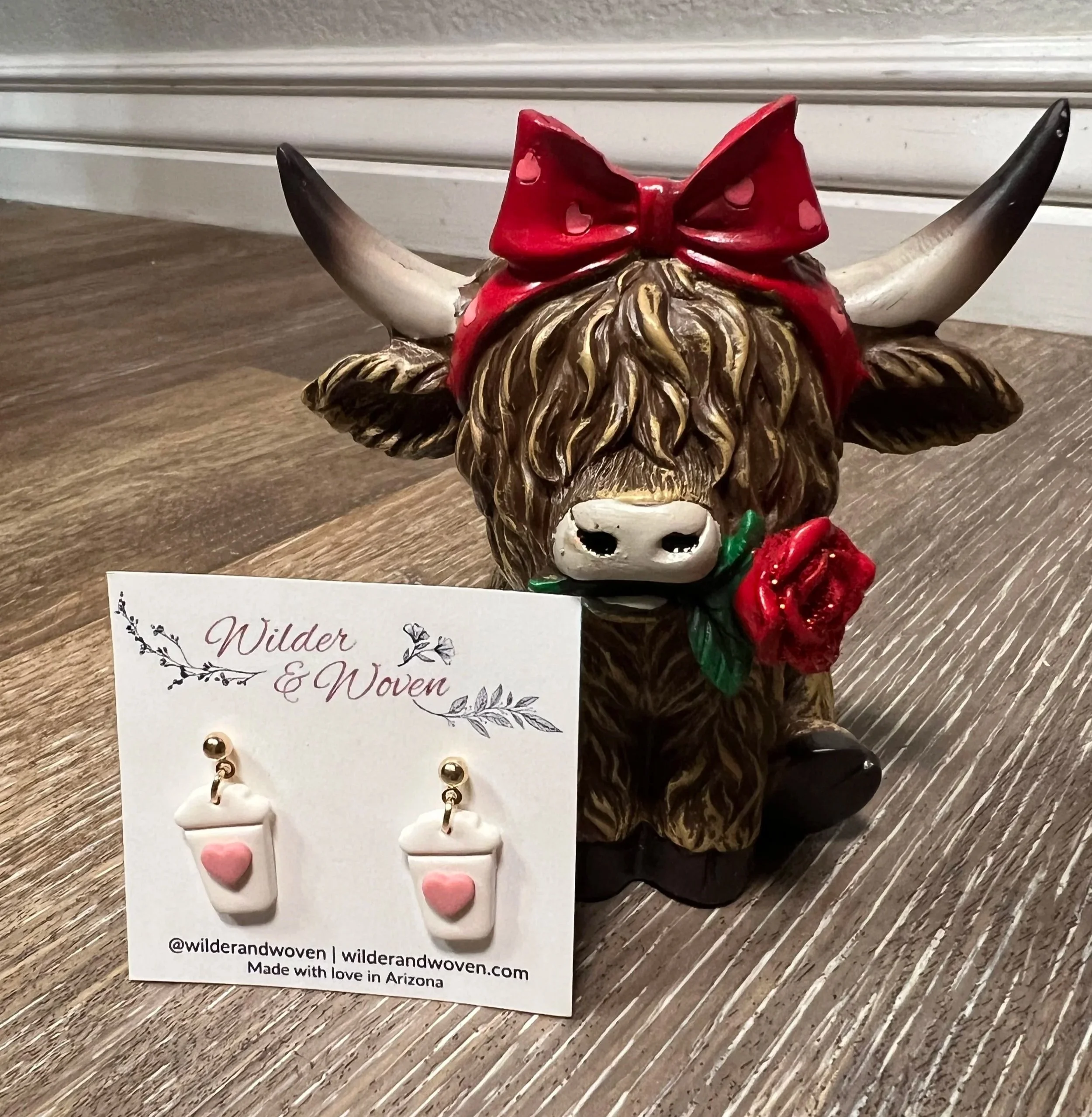 Love You a Latte Dangles