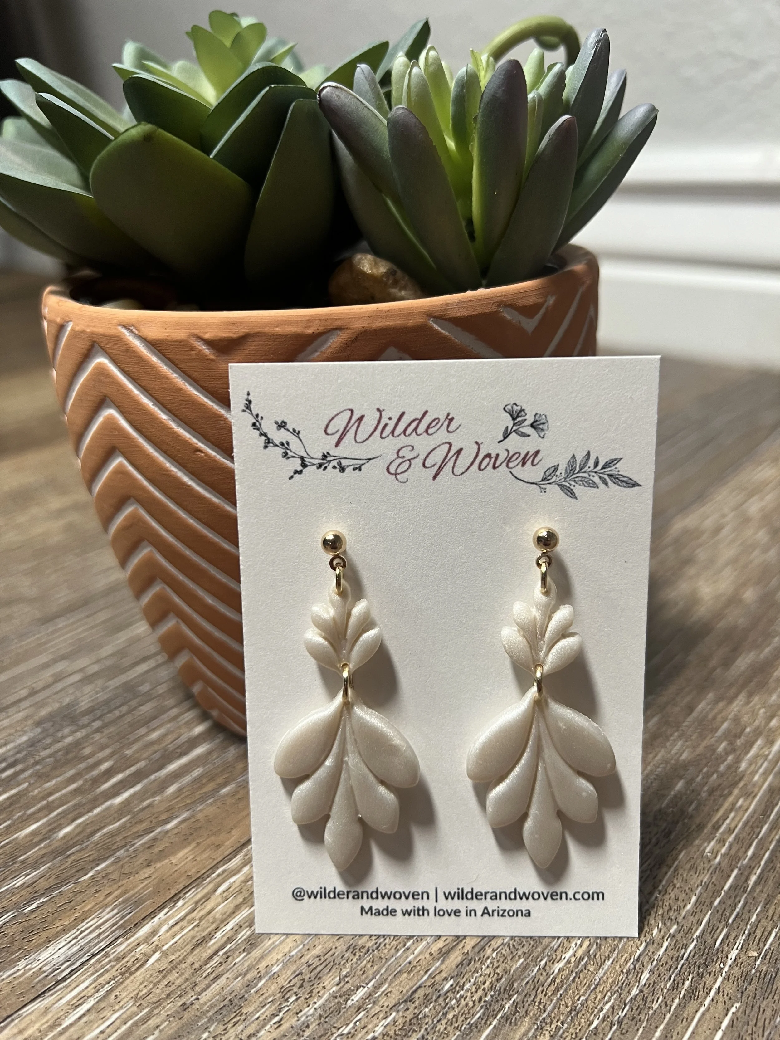 Petal Dangles | Choose Your Color