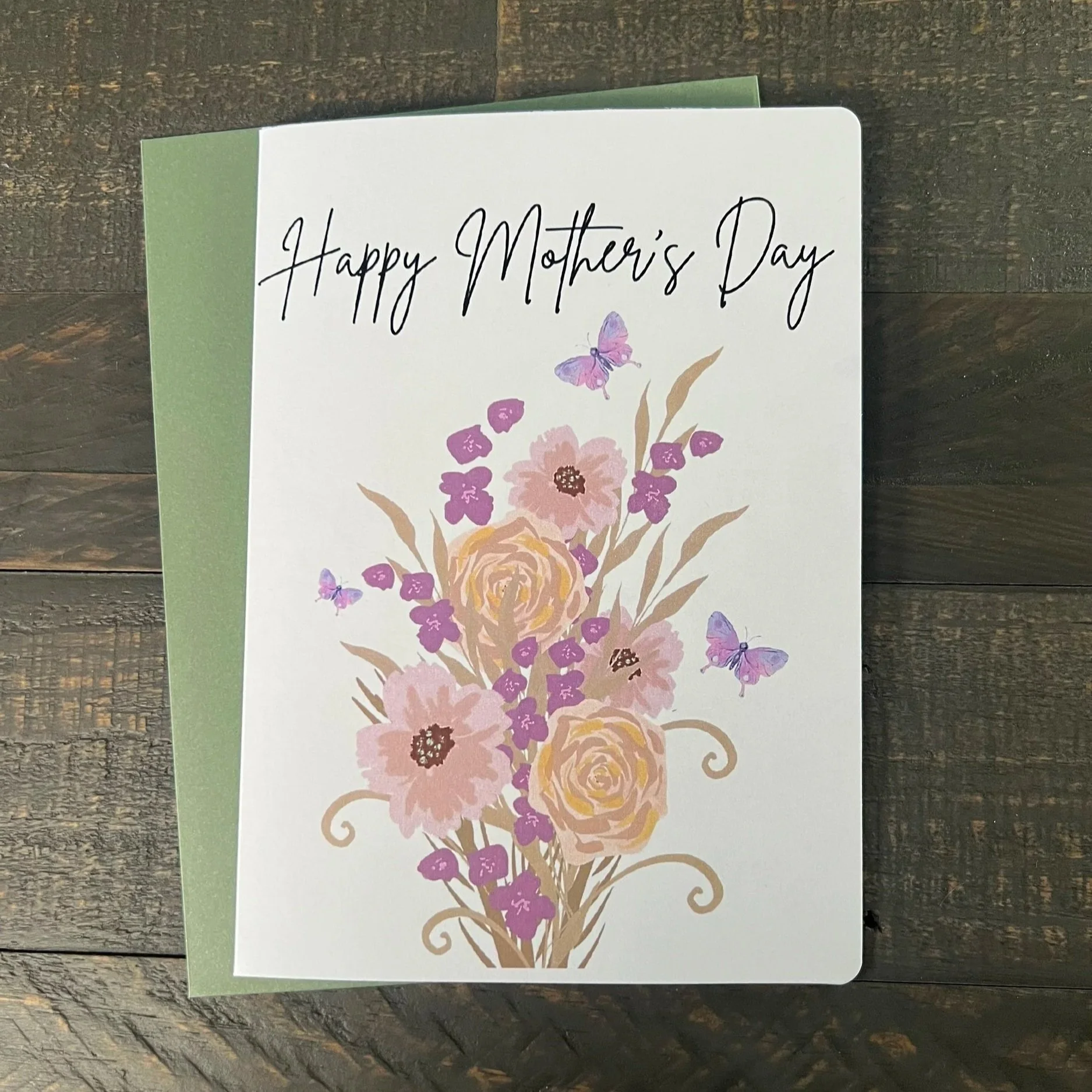 Wildflower Gratitude Mother's Day Card