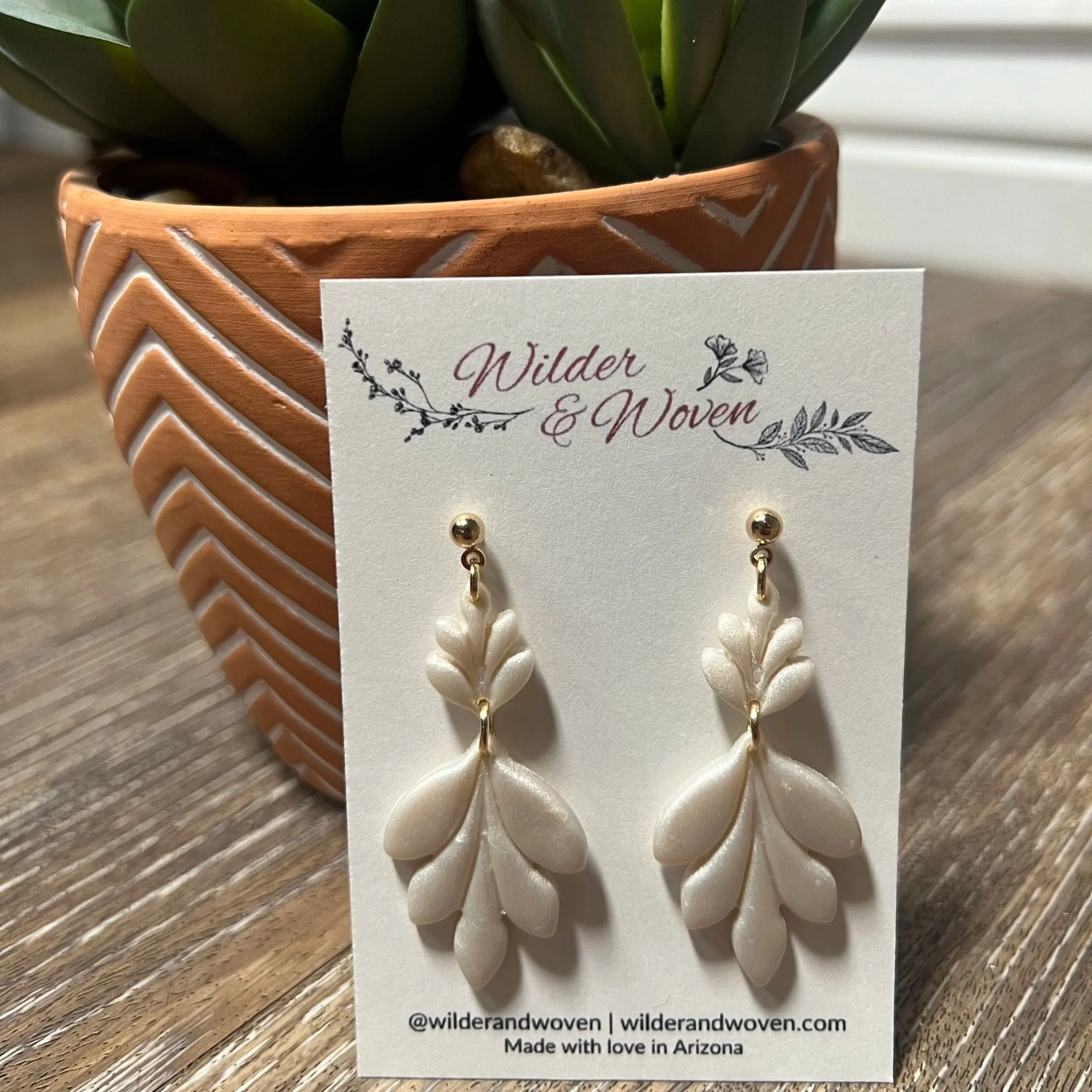 Petal Dangles | Choose Your Color