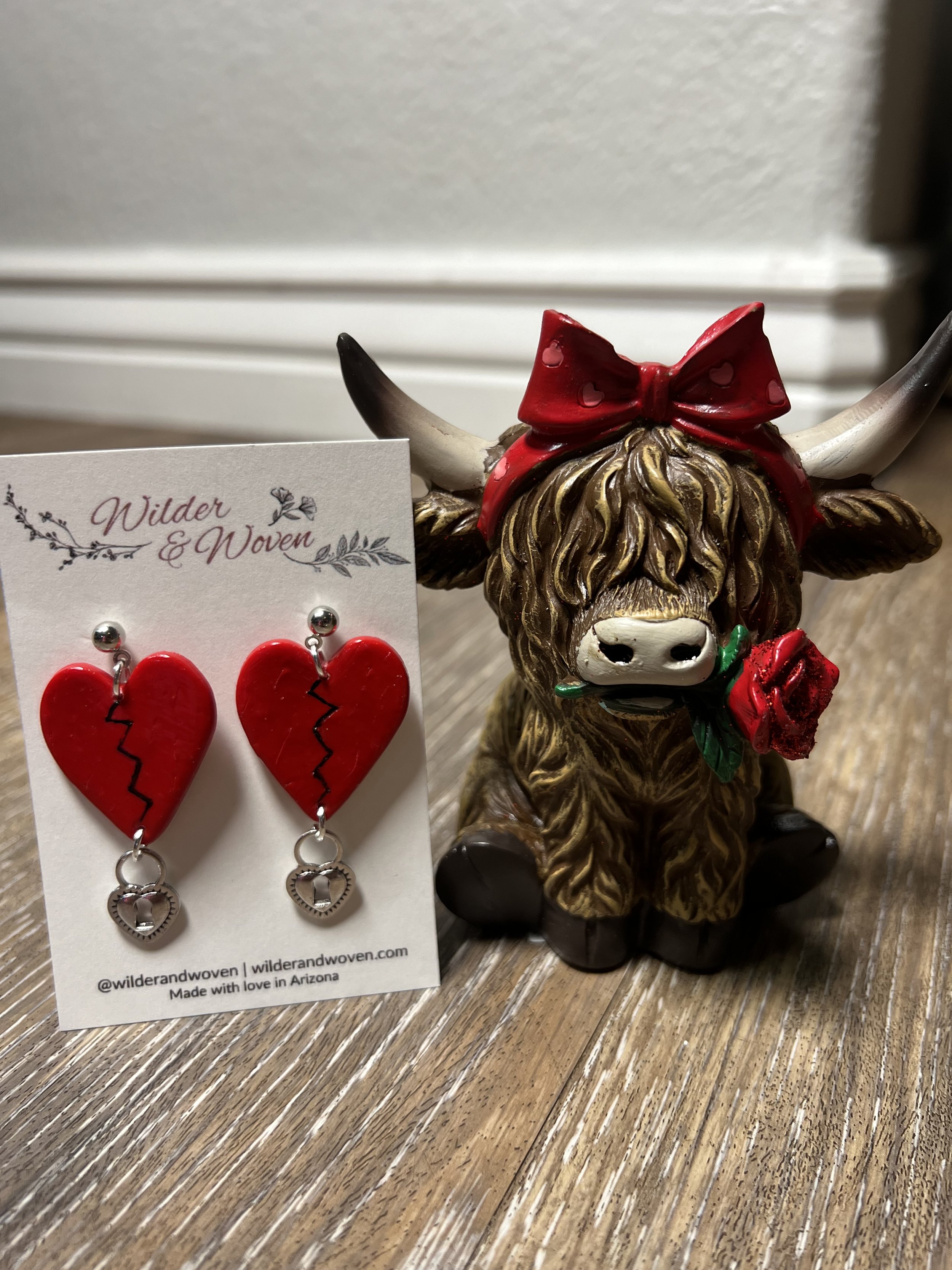 Broken Hearts Club Earrings