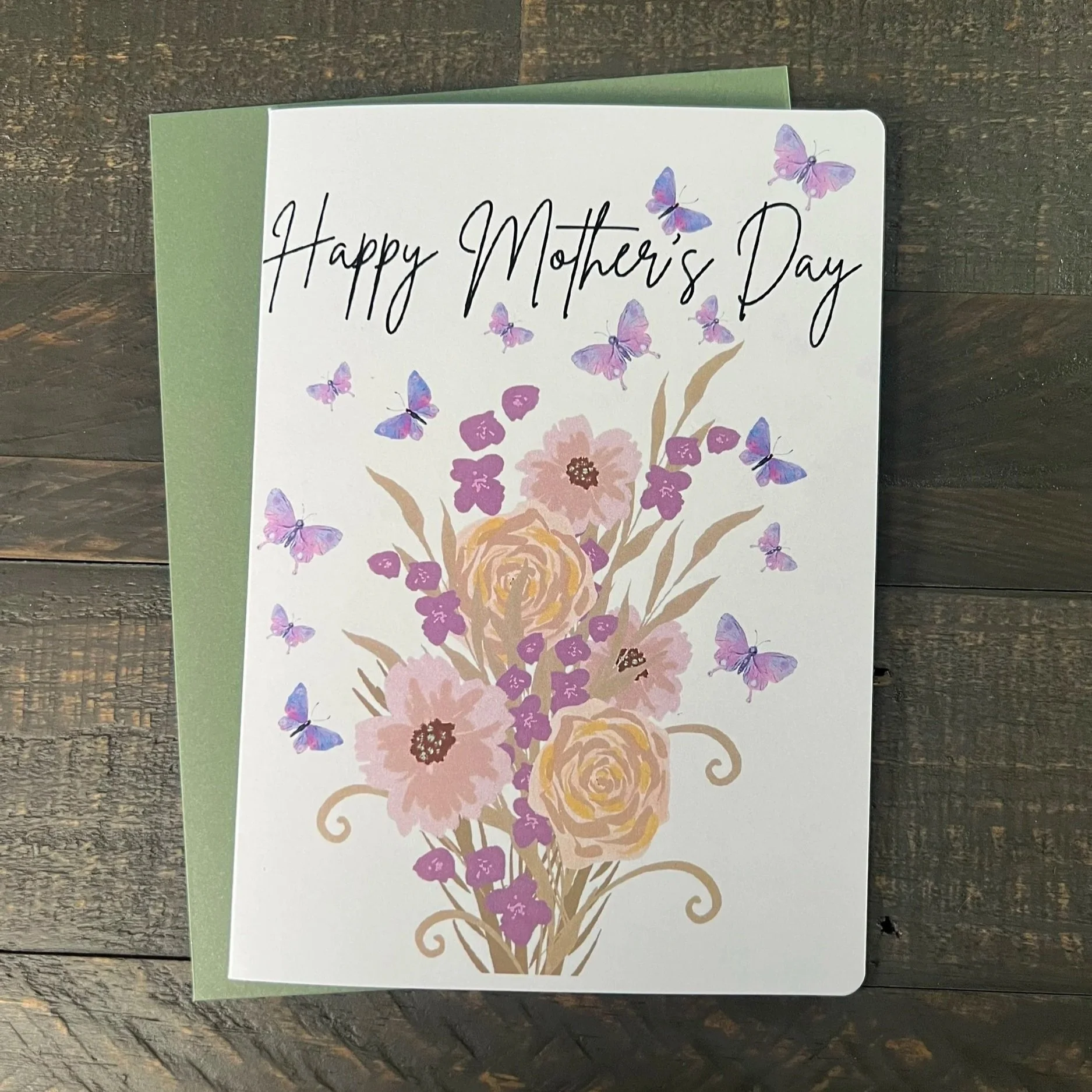 Butterfly Bloom Mother's Day Card