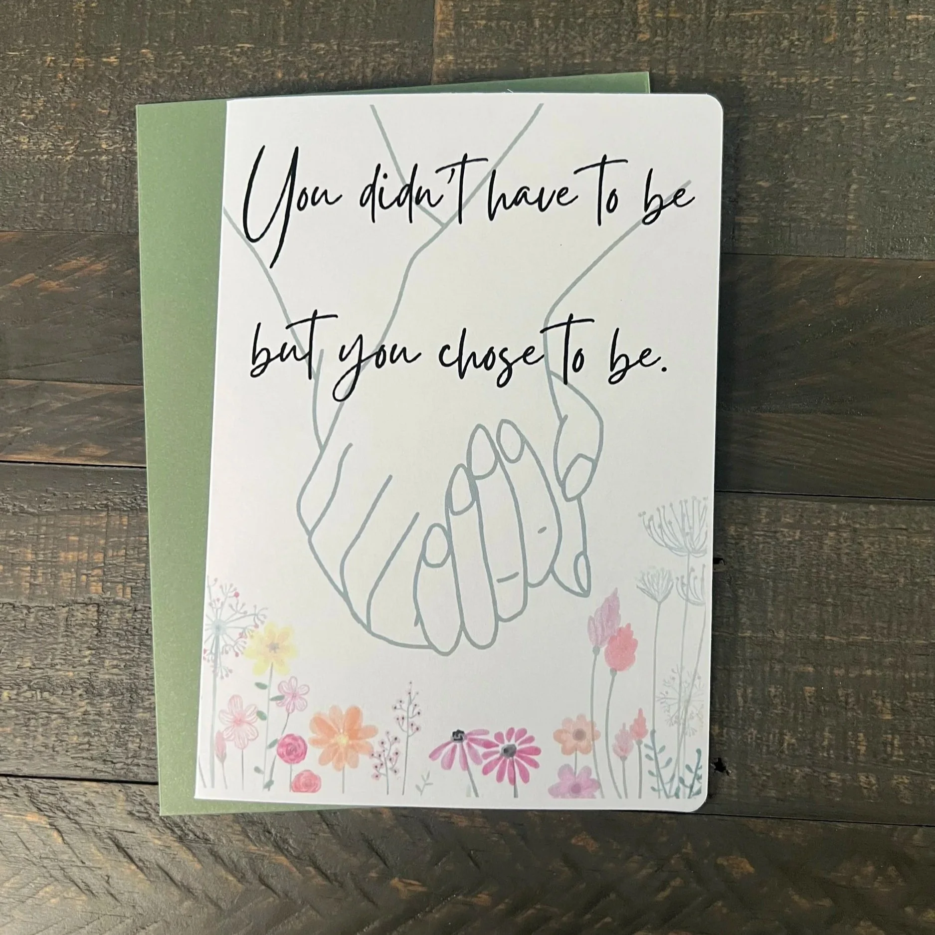 Chosen Love Mother's Day Card