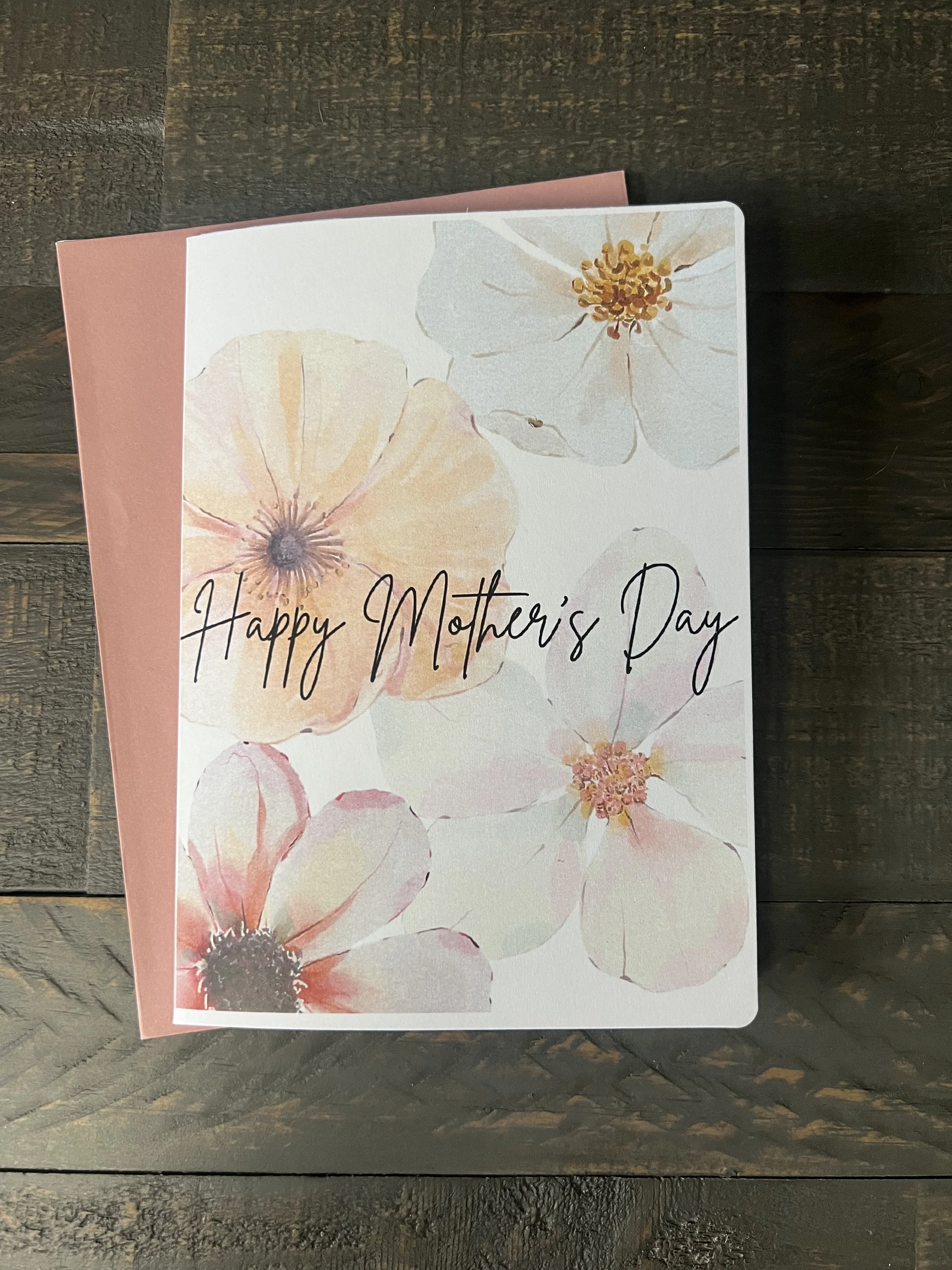 Blush Bloom Mother's Day Card
