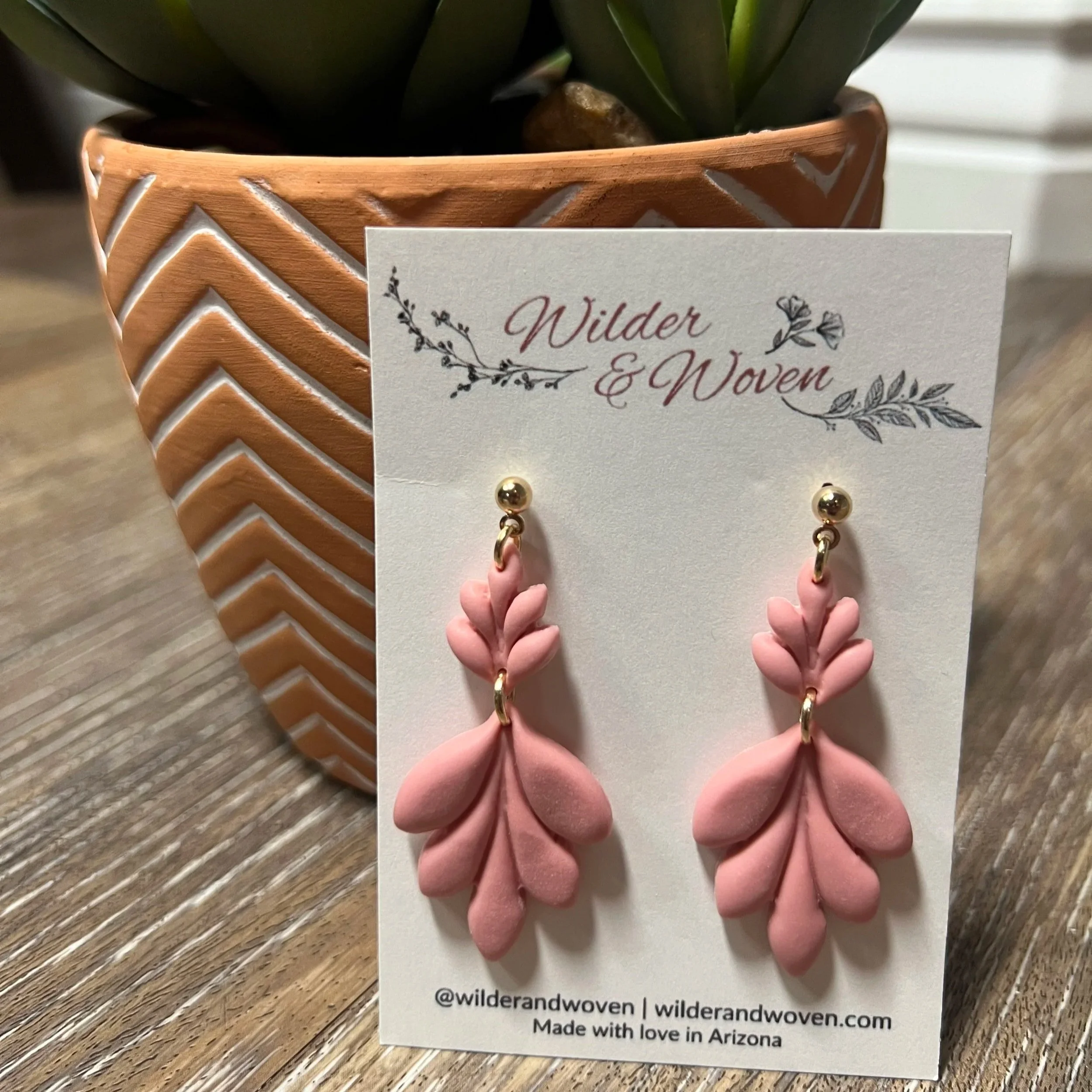 Petal Dangles | Choose Your Color