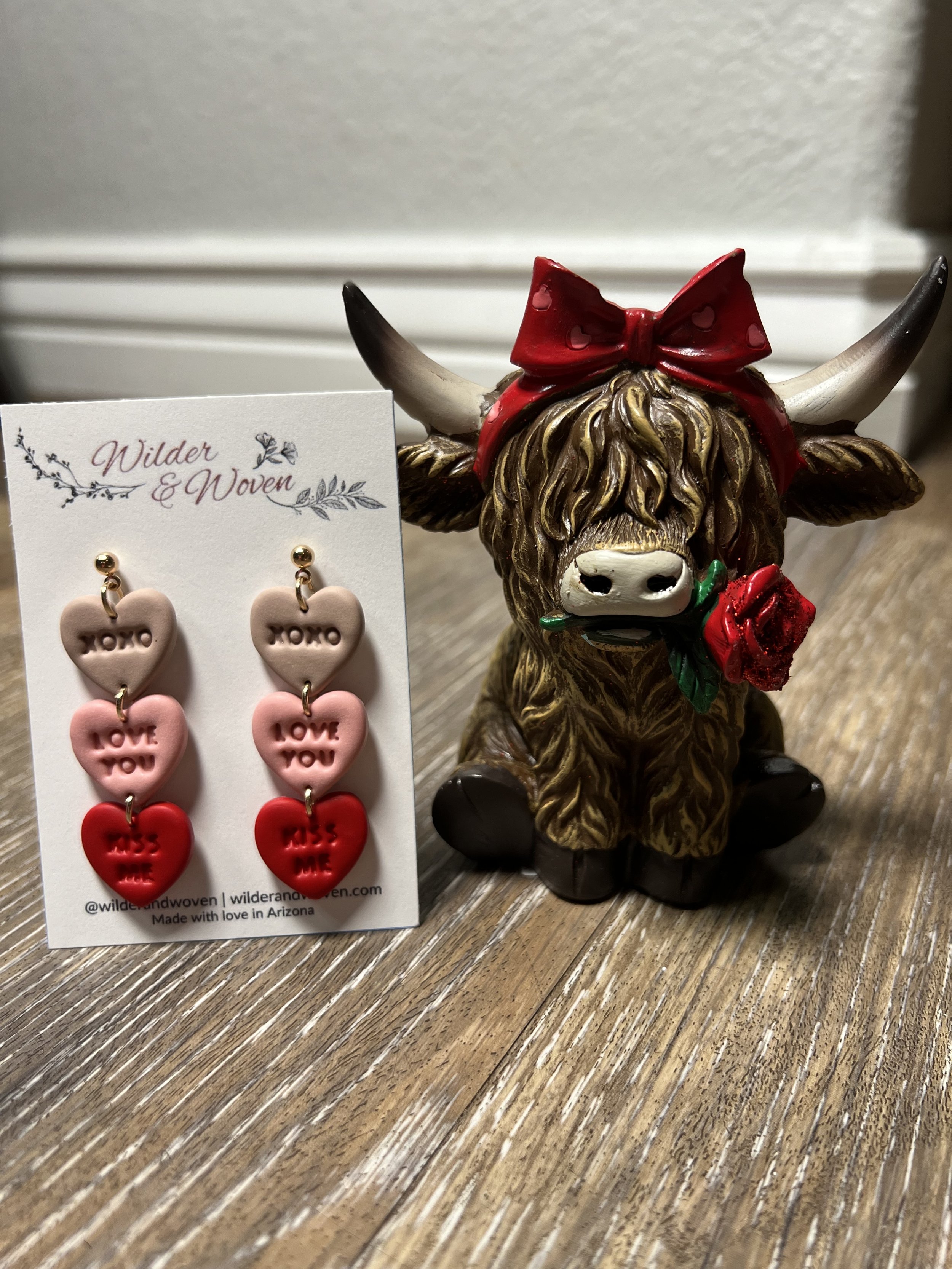 Sweet Talk Dangle Earrings