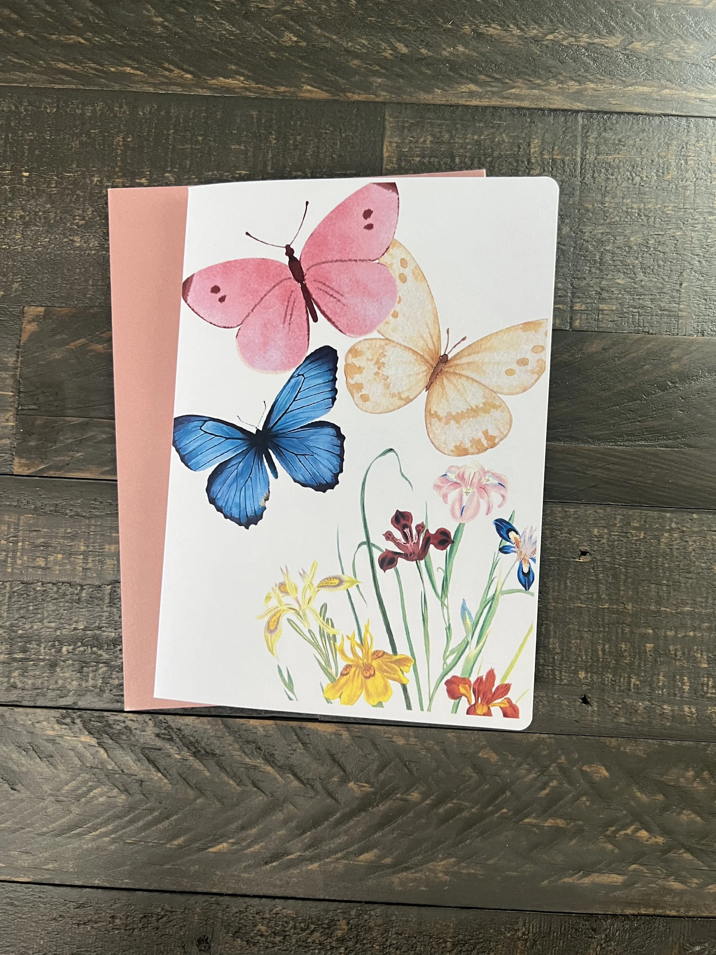 Butterfly Garden Mother’s Day Card