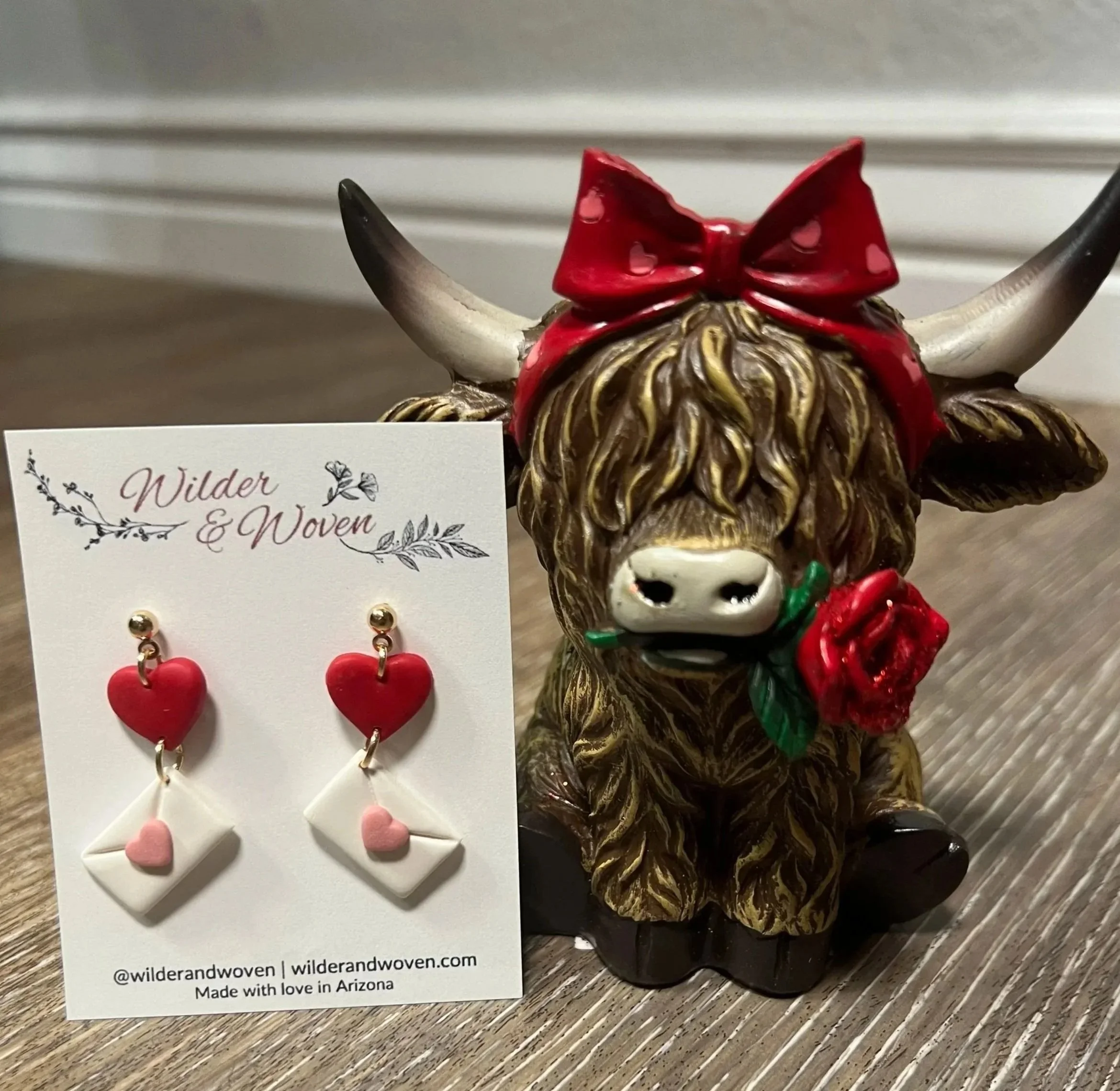 Sealed with Love Dangles