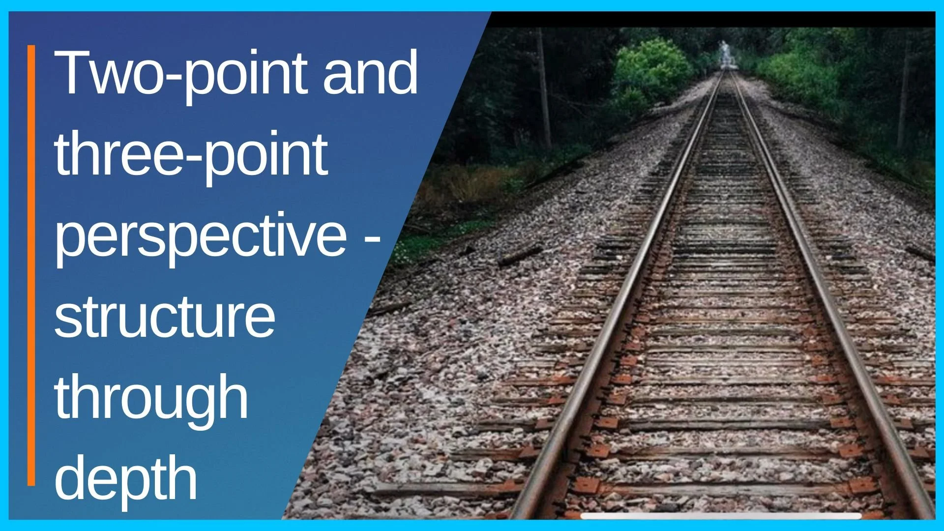 Two-point and three-point perspective — structure your shot with depth