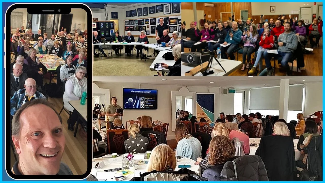Camera Club Workshops for Smartphone Photography Enthusiasts ...