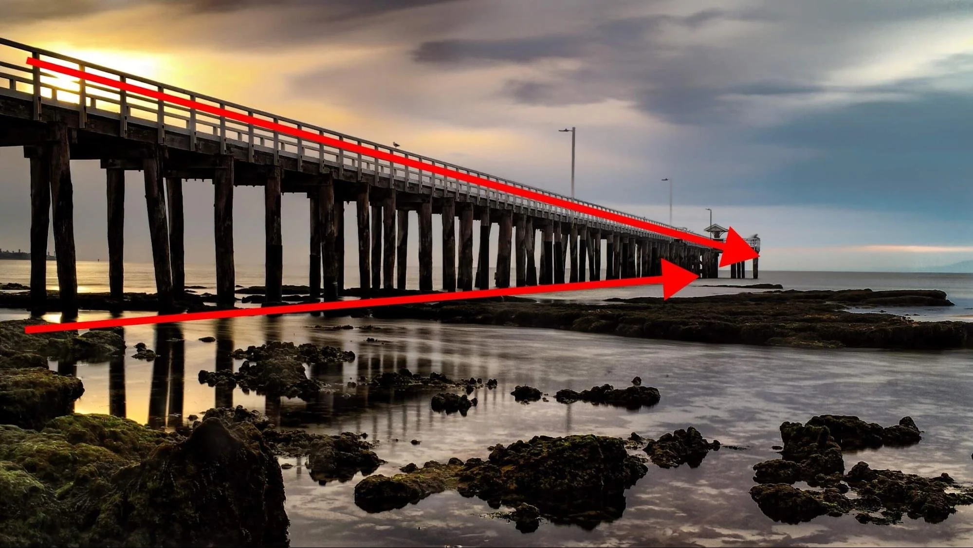 leading lines and triangles in composition