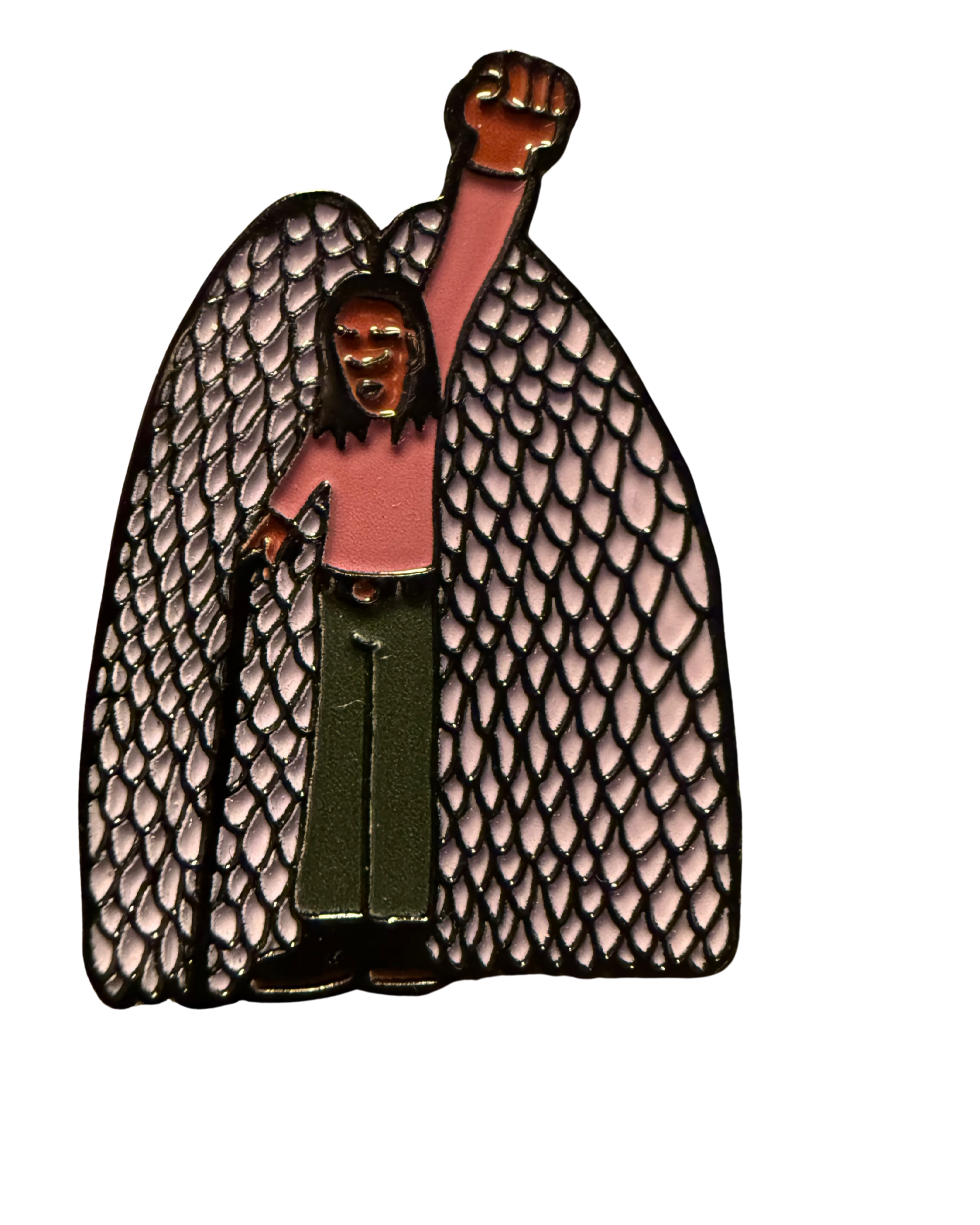 MS POWER ANGEL ART PIN