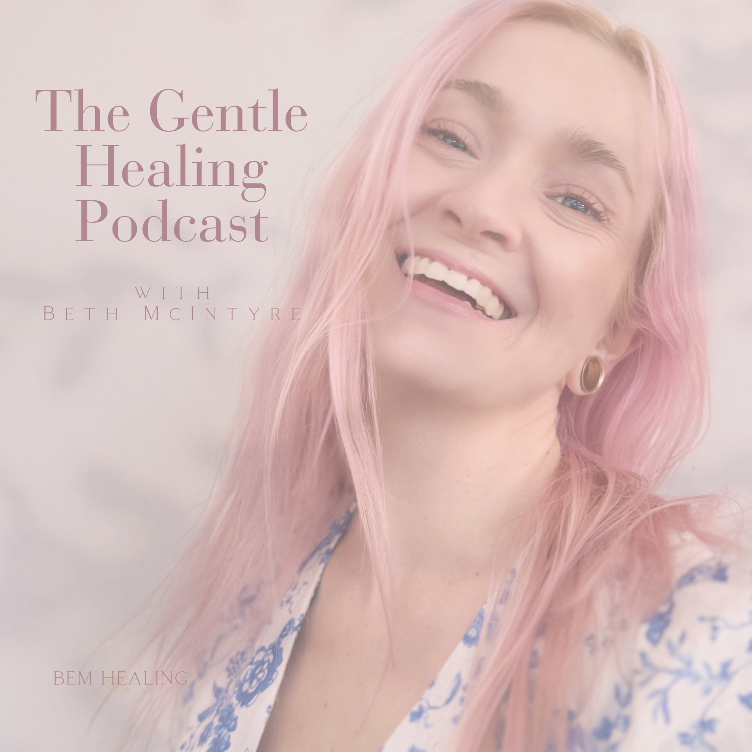 The Gentle Healing Podcast Cover Online Body Code Sessions with Beth