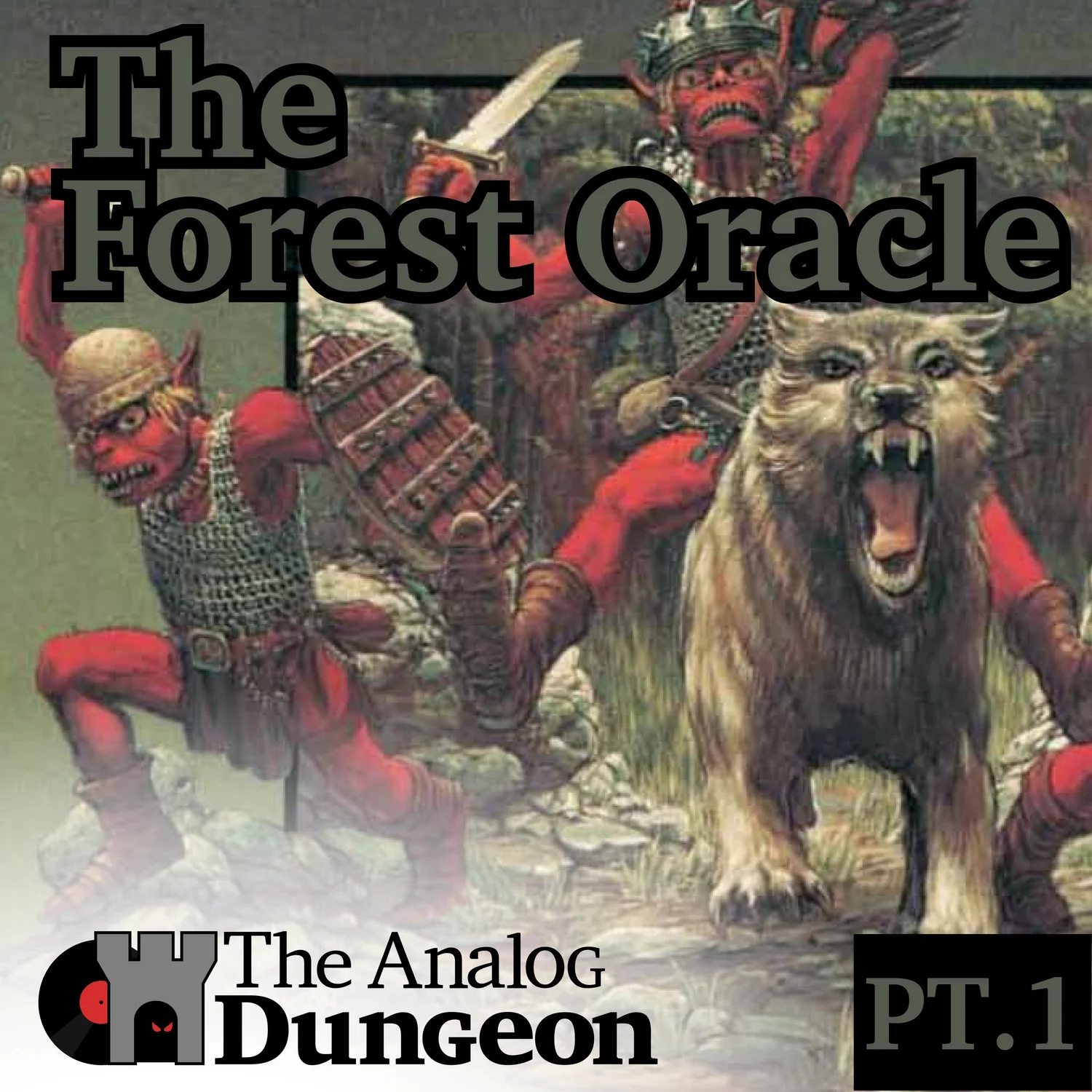 Episode 5, Part 1: The Forest Oracle