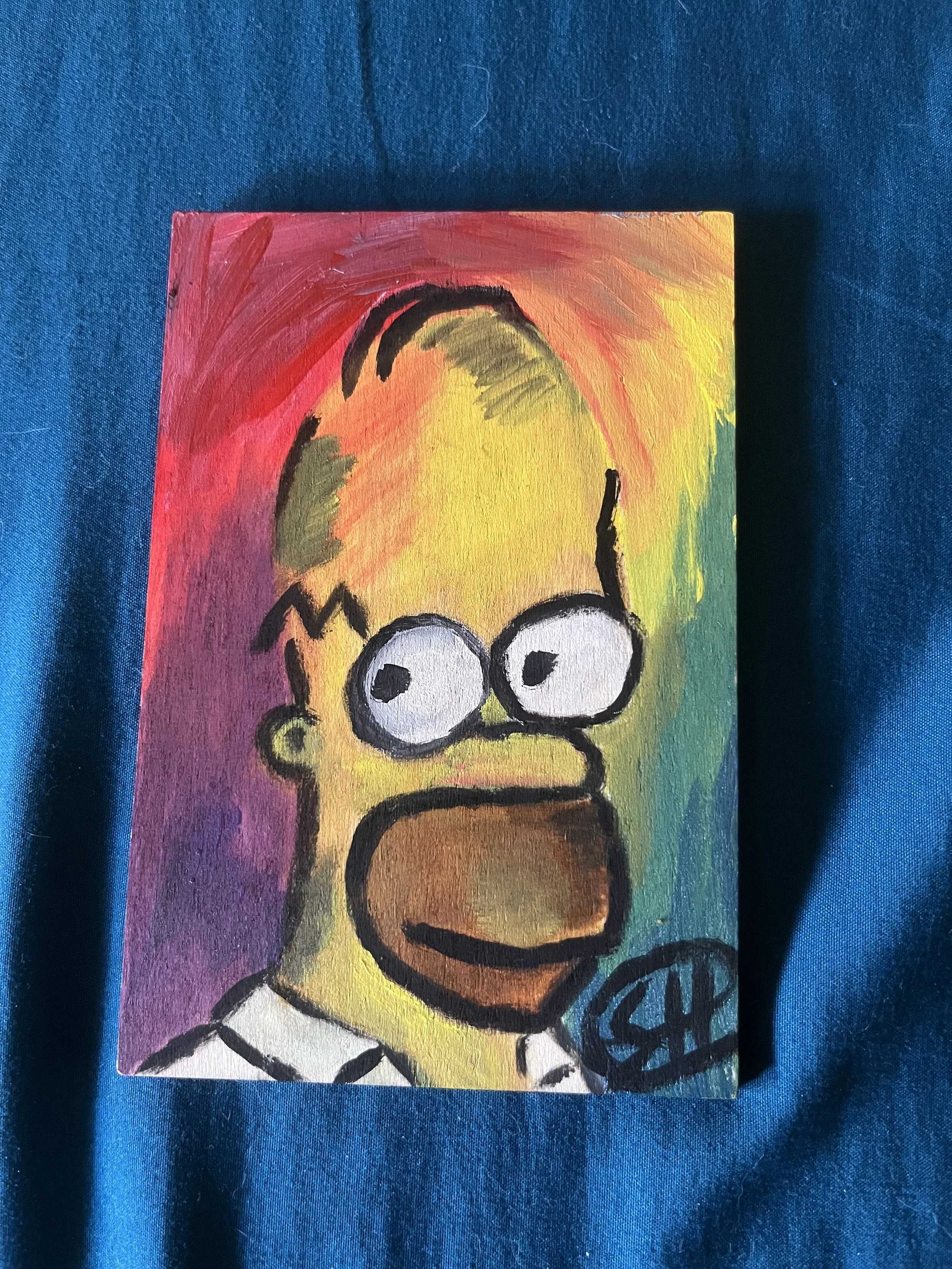 Homer Simpson-Magnet
