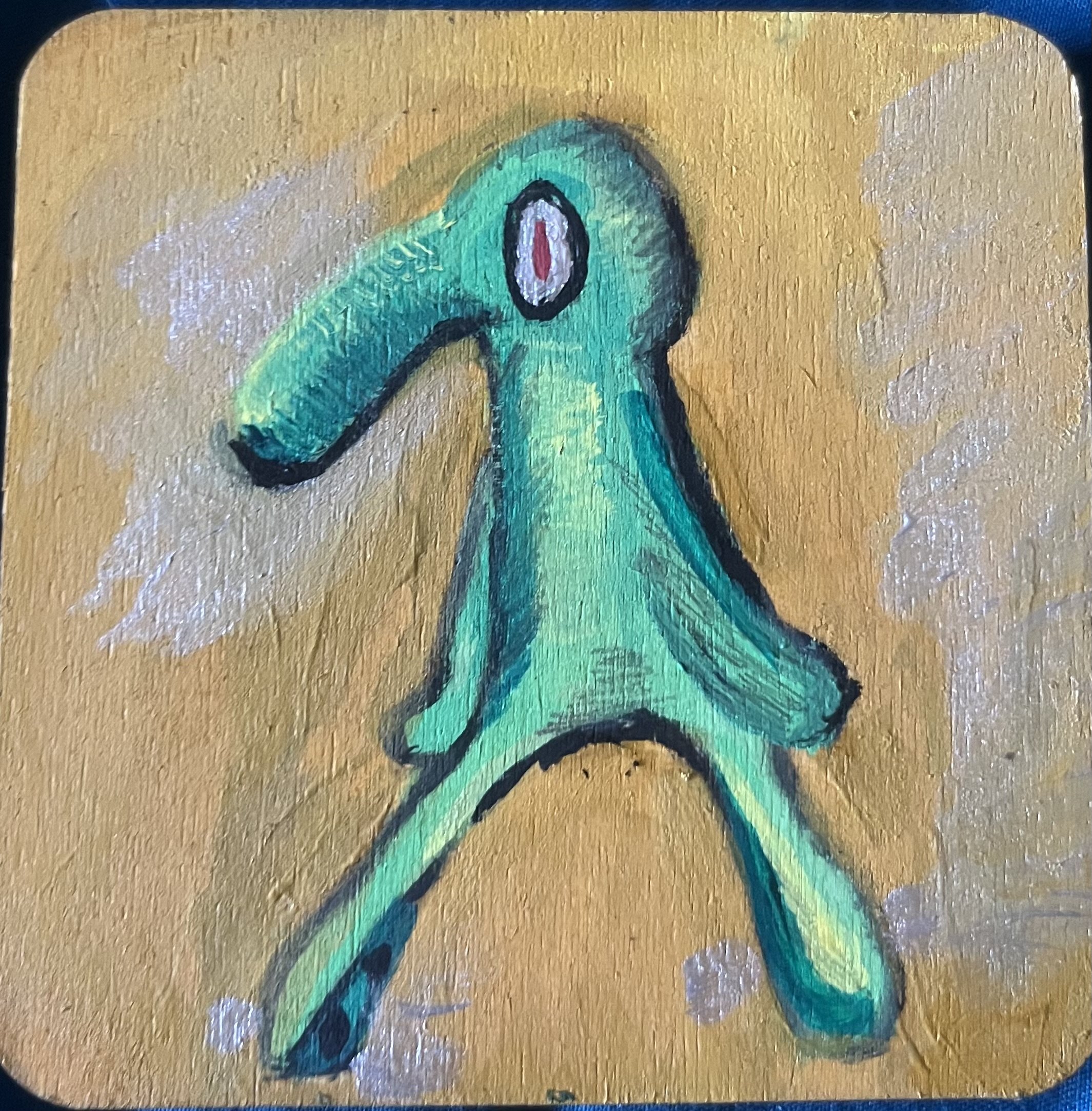 Bold and Brash- Magnet