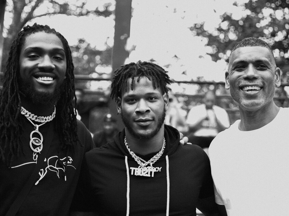 Rucker Park. 
Nipsey Hussle Day 
Harlem, NY