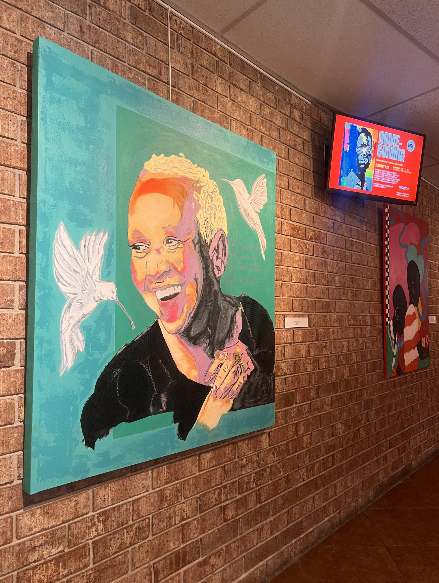 Wyntress Xion - Homecoming Exhibition, curated by Allison Retina Stewart-Creeks