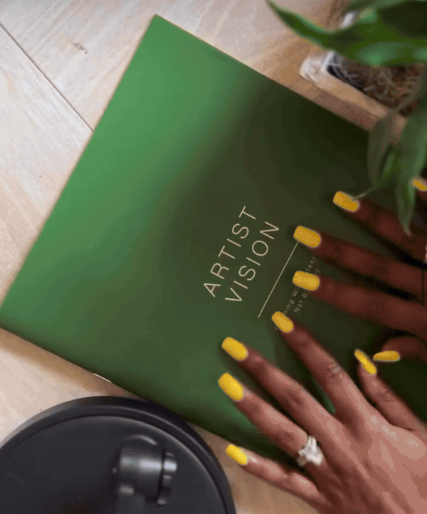 Artist Vision Workbook - Allison Retina Stewart-Creeks