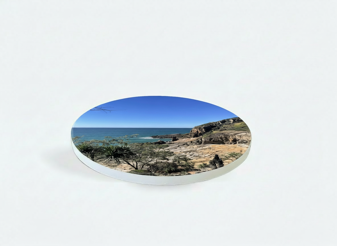 1770 Cove Rocks Sandstone Coaster