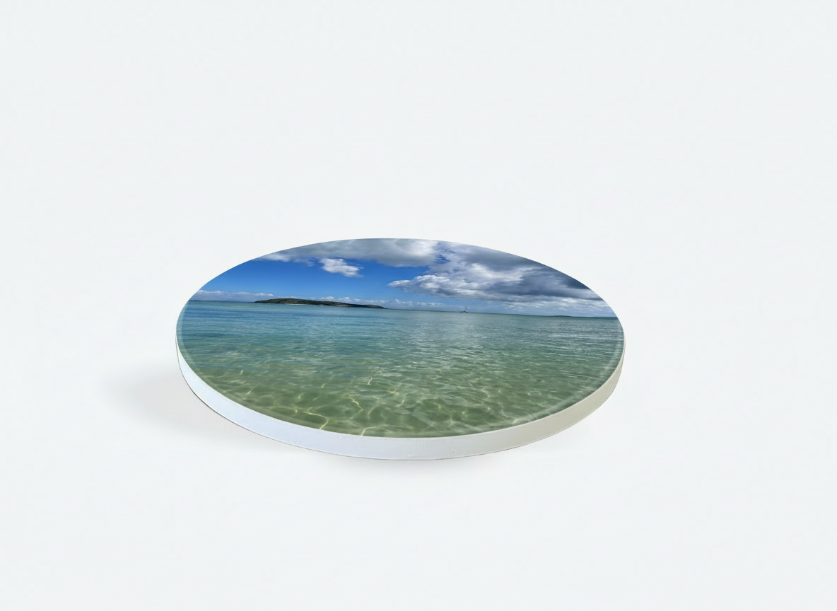 Great Keppel Island Sandstone Coaster