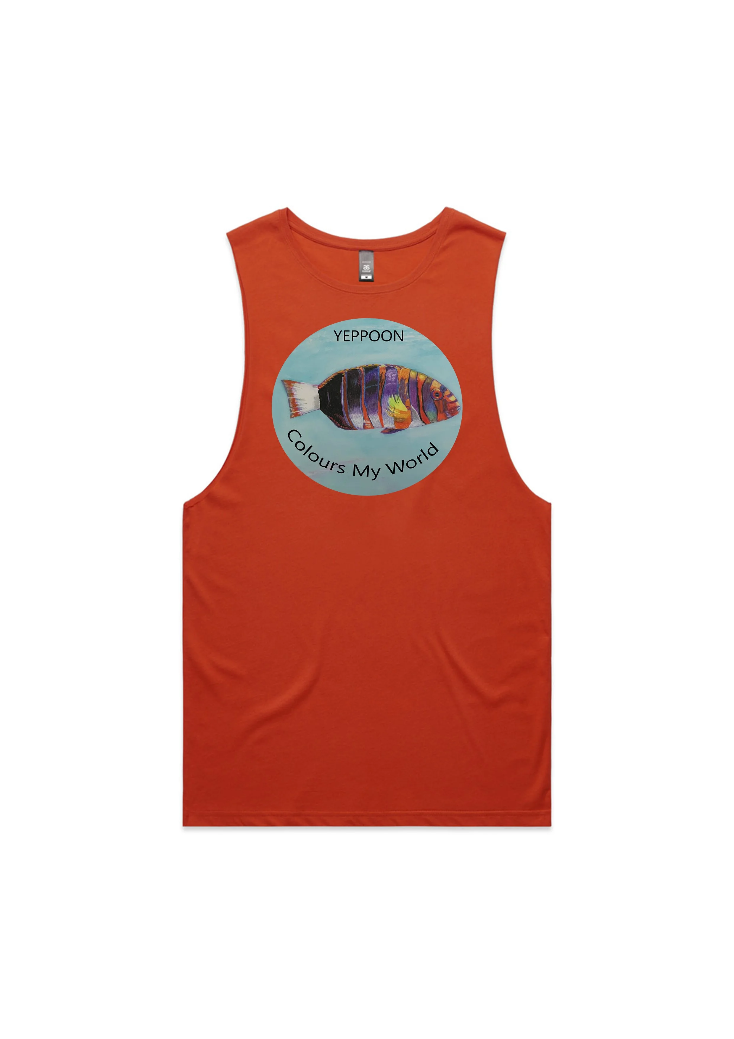 Yeppoon Colours My World Tank - Autumn XLG