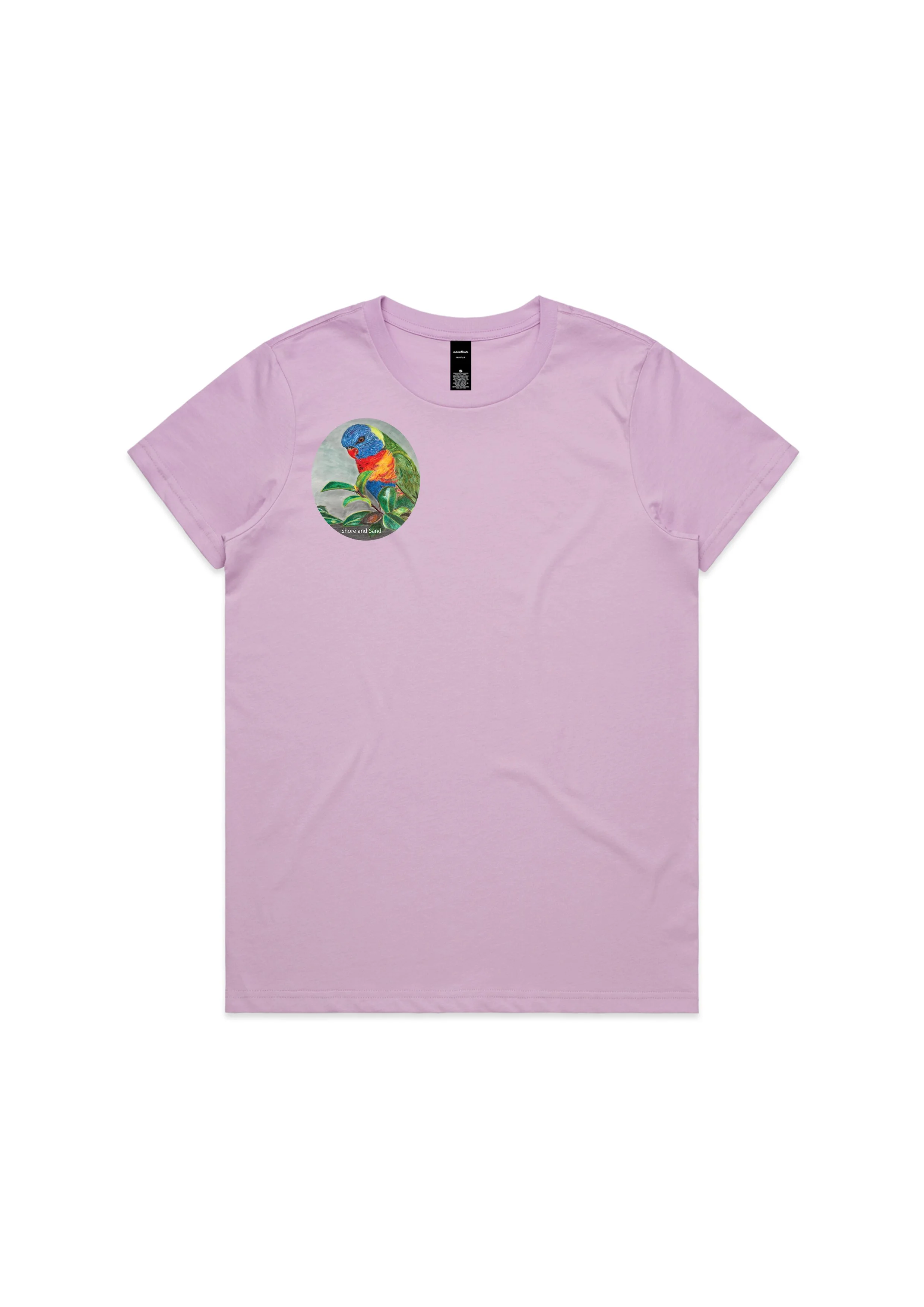 Lorikeet Art Tee - S M L