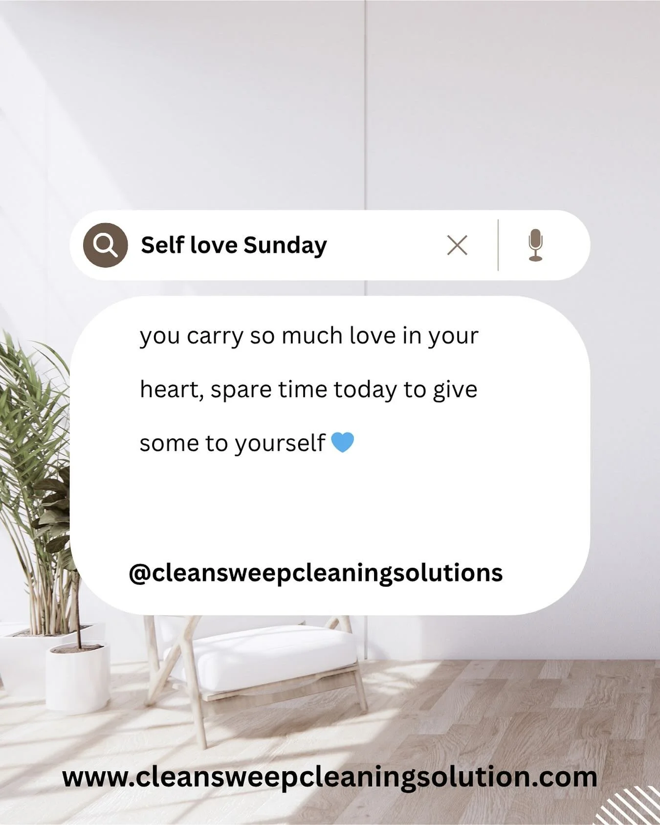 Turn Sunday into a great day! 🌻☀️

#cleansweepcleaningsolutions #cleansweepcleaningsolutionsadelaide #housecleaningservice #housecleaning #housecleaningadelaide #clean #cleaning