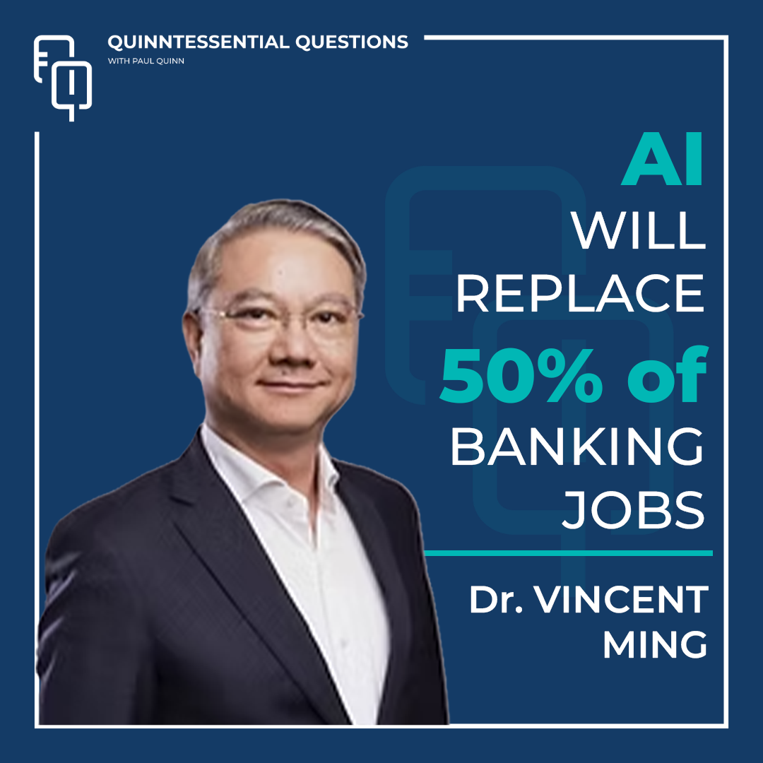       
  
     #66. Quinntessential Questions with Dr.Vincent Ming | "AI Will Take 50% of Banking Jobs" CEO on the Future   

   .fe-block-53e7e31e2df4d0e6222f {mix-blend-mode: ;
    } 
       &nbsp;                &nbsp;               
  
      Watc