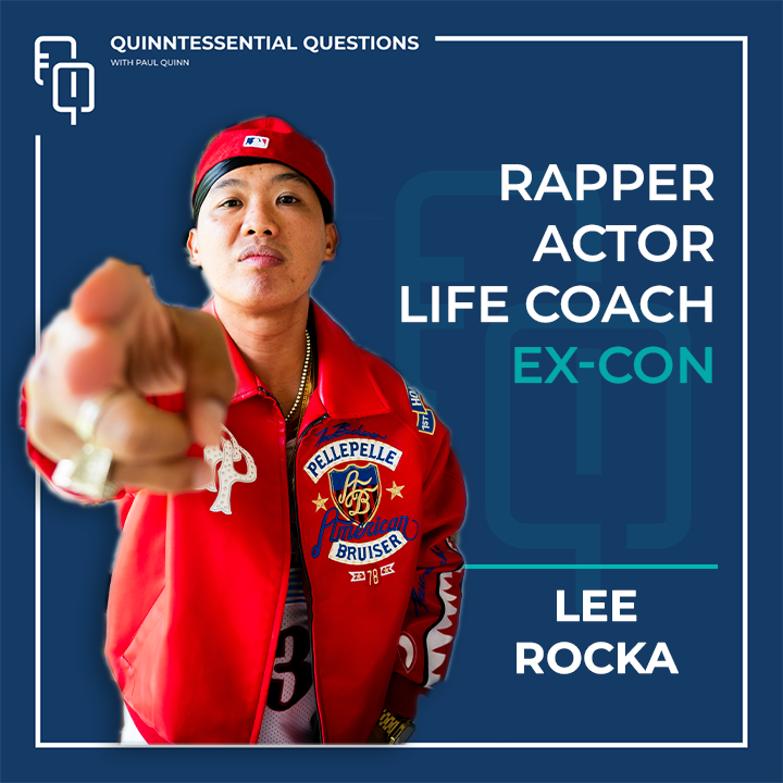       
  
     #67. Quinntessential Questions with Lee Rocka | Naval Diver to Prisoner to Purpose   

   .fe-block-1dd2e7db561ed7a346ea {mix-blend-mode: ;
    } 
       &nbsp;                &nbsp;               
  
      Watch now on:      YouTube  