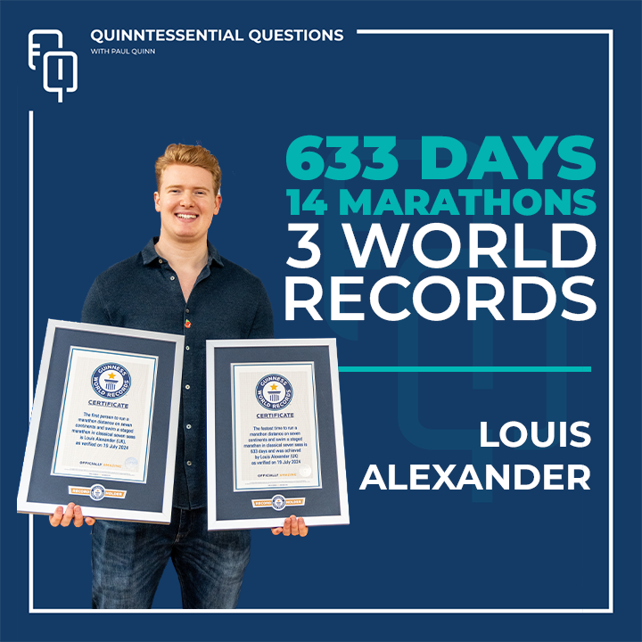       
  
     #70 Quinntessential Questions with Louis Alexander : 633 Days, 7 Continents, 7 Seas: The Youngest Professional Adventurer    

   .fe-block-253323979d0db80a6dbe {mix-blend-mode: ;
    } 
       &nbsp;                &nbsp;             