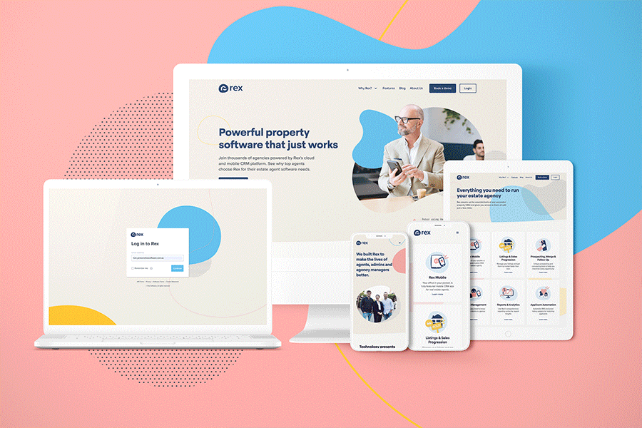 Rex Software Branding