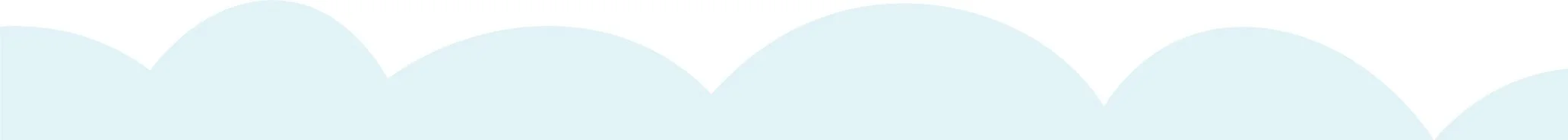 Illustration of snow-covered mountain peaks in a minimalist style with light blue and white colors.