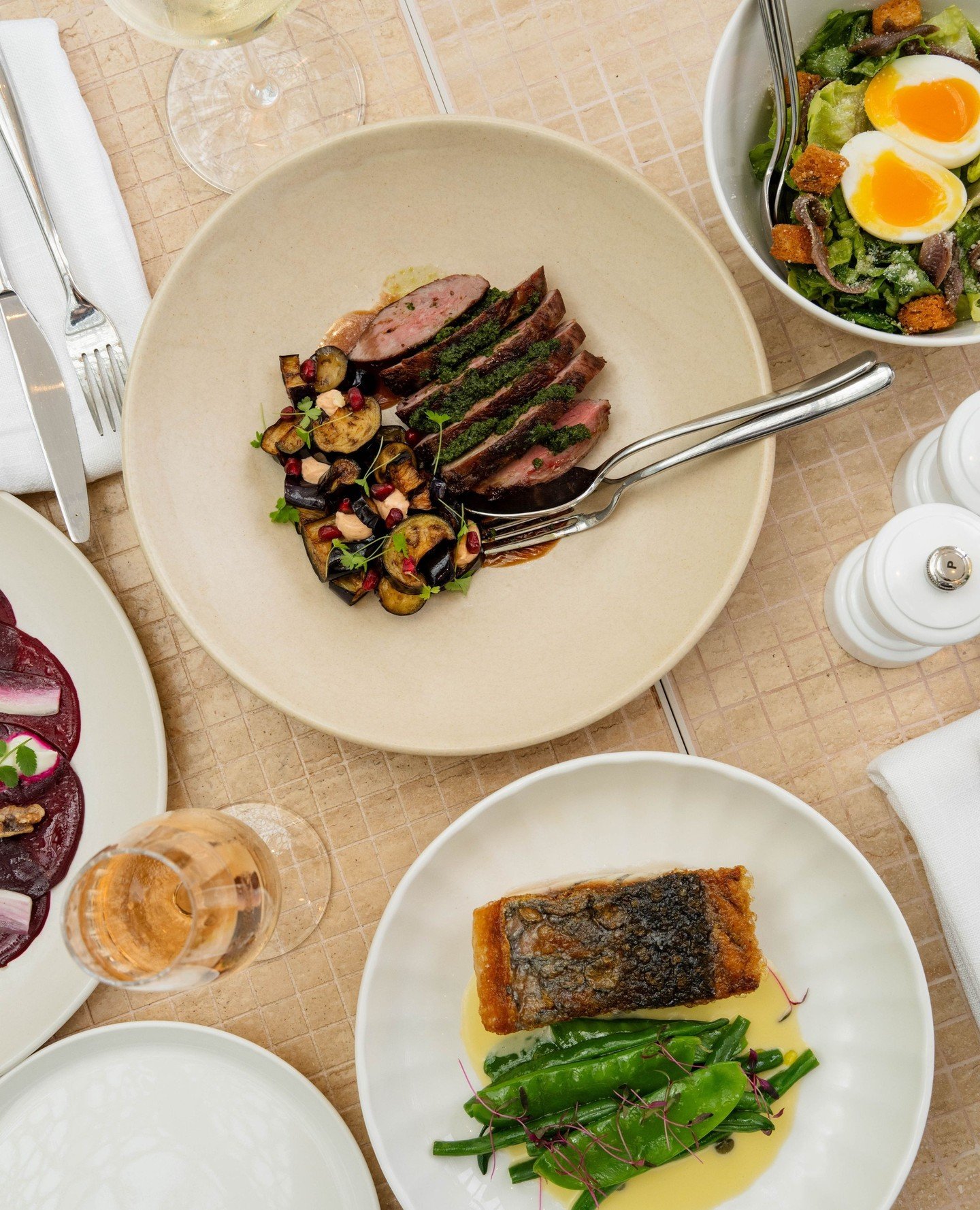 Seasonal, assured, unhurried. An invitation to linger a little longer than you planned.⁠
⁠
@intercontinentalcoogeebeach⁠
⁠
#ShuttersCoogee #CoogeeBeach #SydneyDining #CoastalDining #EasternSuburbsEats