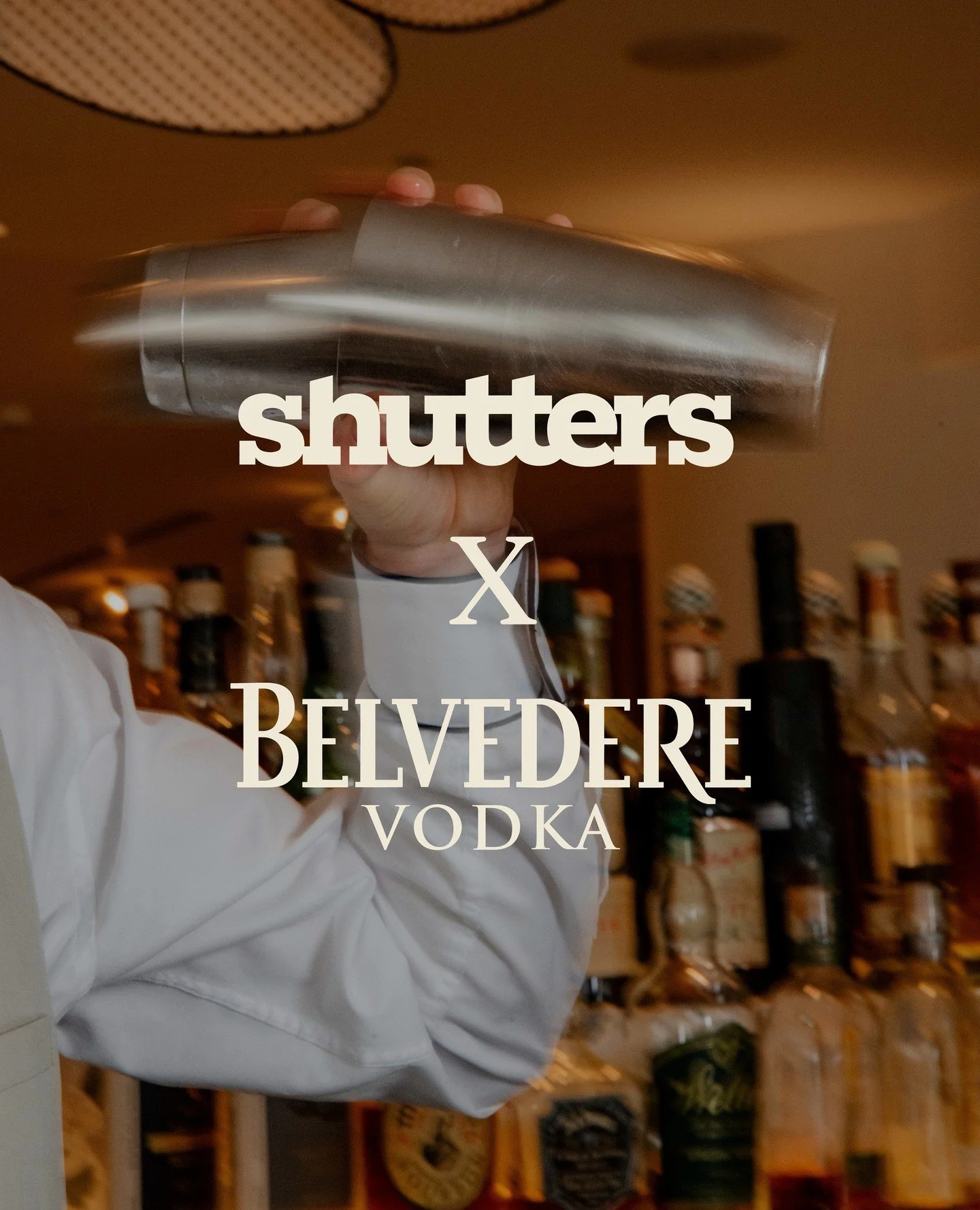 A slow afternoon. The light shifting over the water. Something cold in your hand. For a limited run, we're pouring three @belvederevodka cocktails alongside our Mediterranean-inspired menu: from a coffee-forward martini to a bright grapefruit spritz 