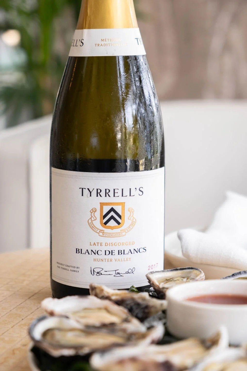 Shutters x Tyrrell's — June Wine Promotion