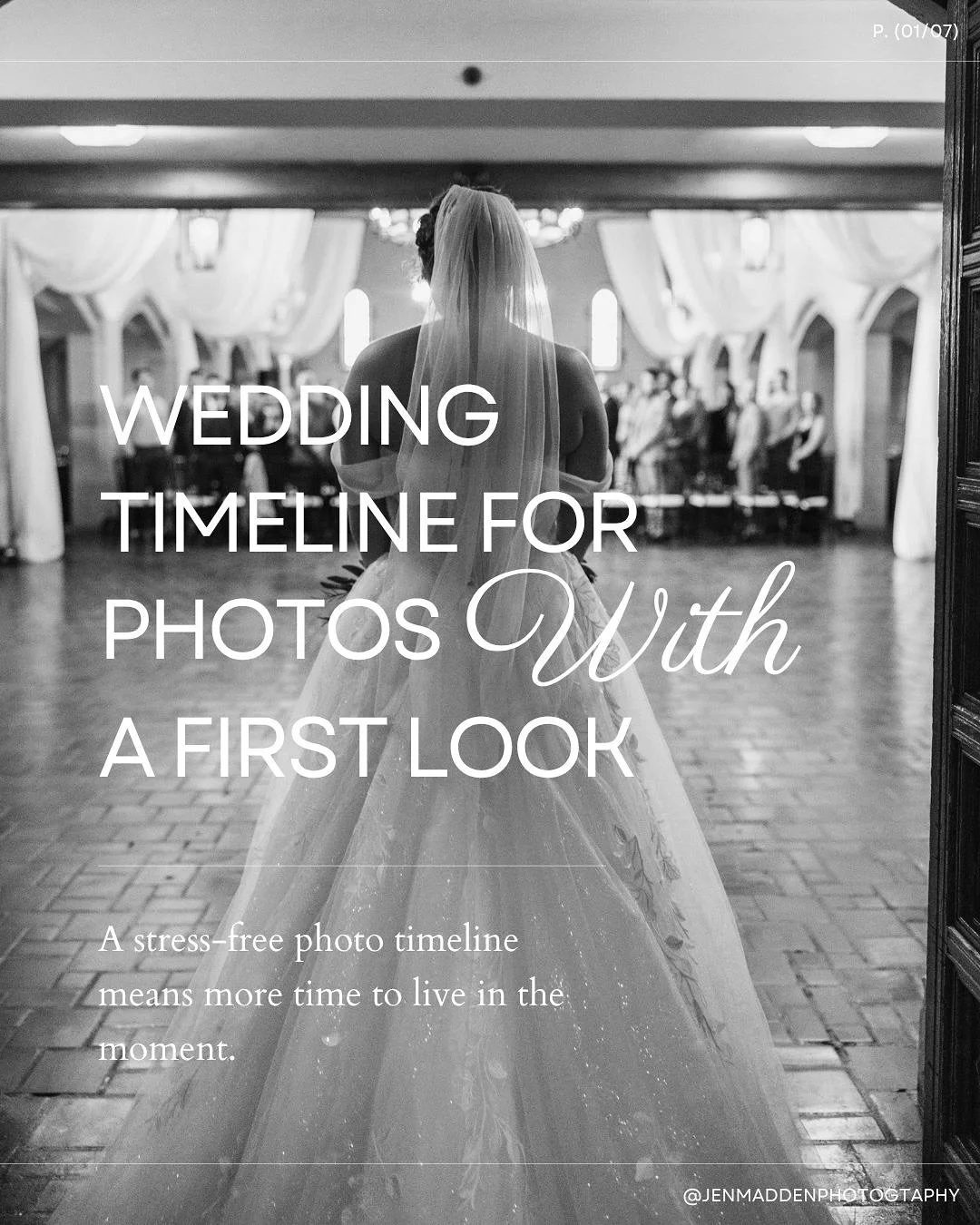 You can totally have dreamy portraits and time to breathe on your wedding day 🫶 Here&rsquo;s what a stress-free photo timeline with a first look looks like.
Akron wedding photographer &bull; natural light photography &bull; timeless wedding photos