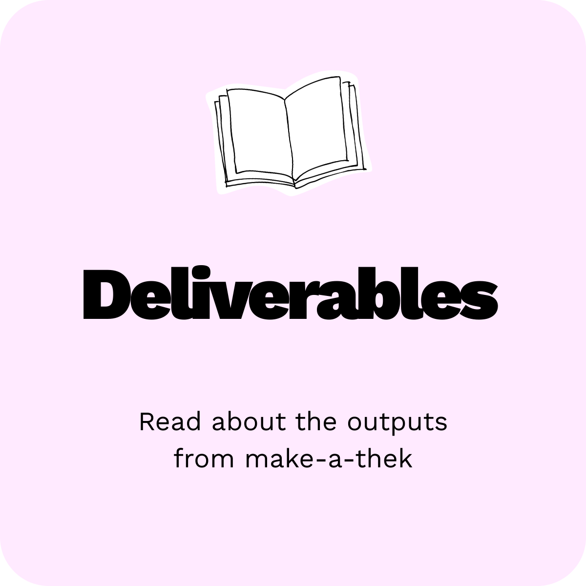 Deliberables on Zenodo