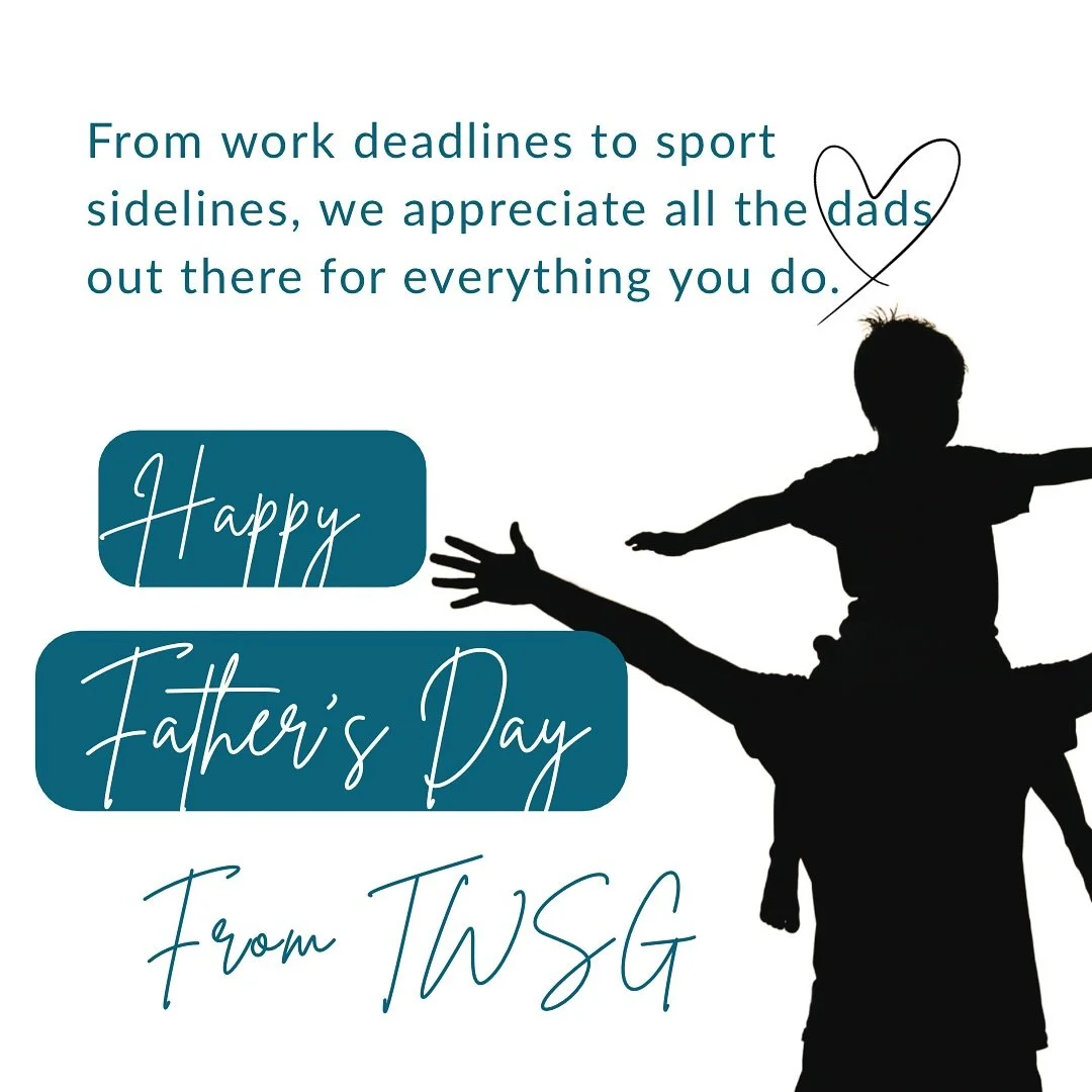 Happy Father&rsquo;s Day to all of the amazing dads out there. We hope you are doing something special to celebrate YOU today.💞