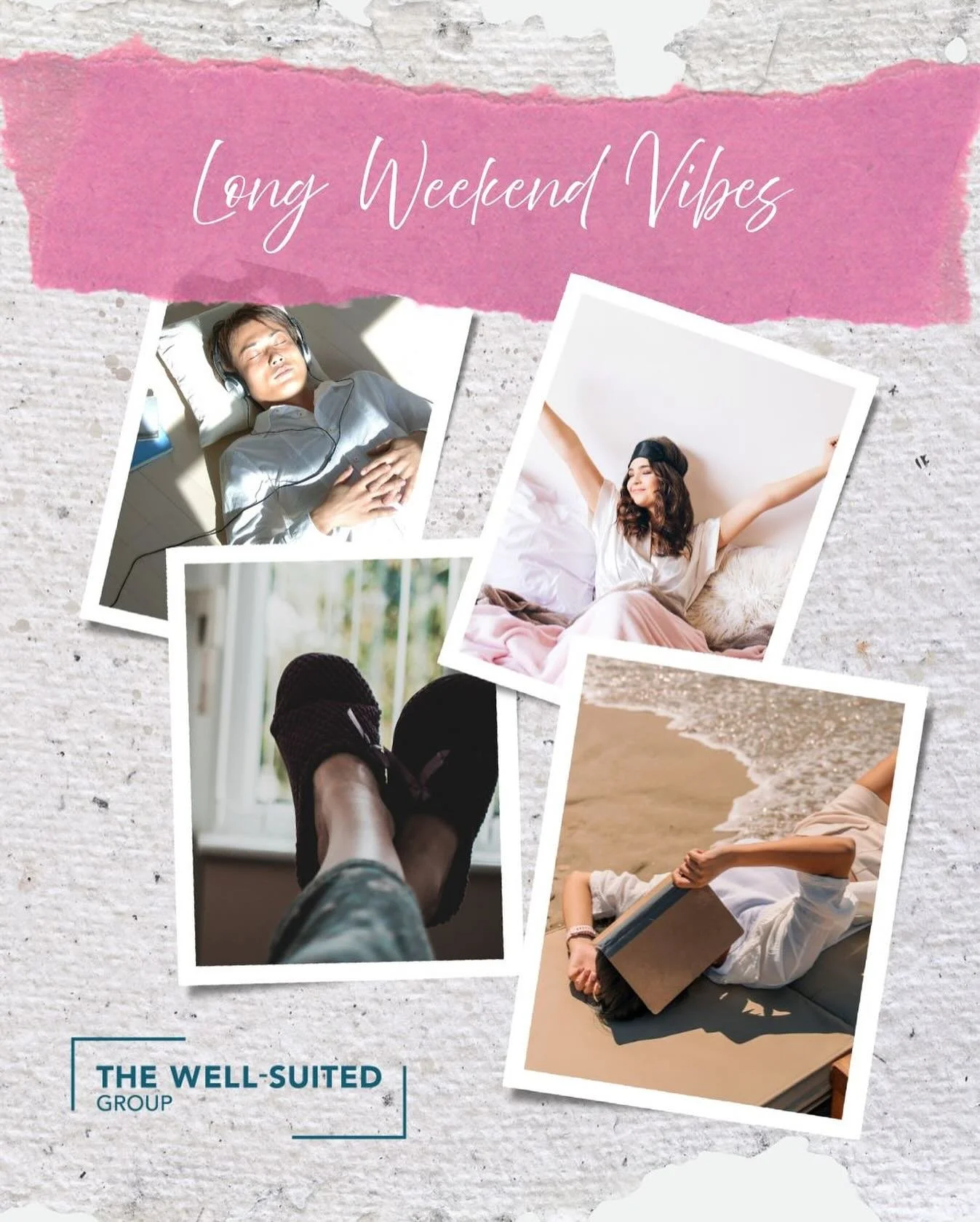 Turning the out of office on now. Our team is super excited for an extra long, long weekend! Whatever your plans this weekend, we hope you find time to unwind and recharge. Here&rsquo;s to making space for what truly matters. 💕