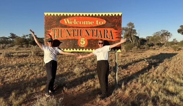 Beyond the Office: Supporting Community on Spinifex Country