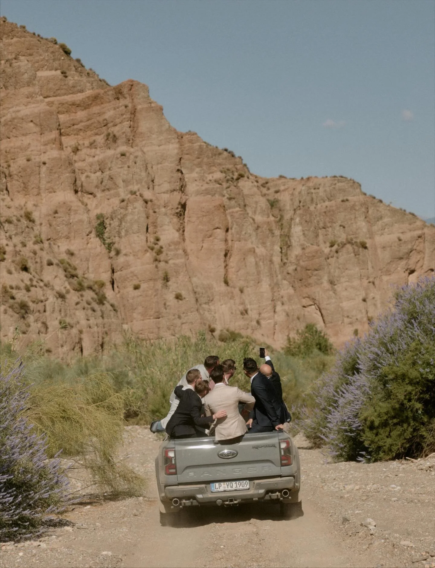 This one&rsquo;s for the boys! Because a groom entrance can be just as iconic. Nils skipped the horse idea (yes, that was on the table) and went for something with a little more horsepower and a lot more attitude. No theatrics, just confidence, good 